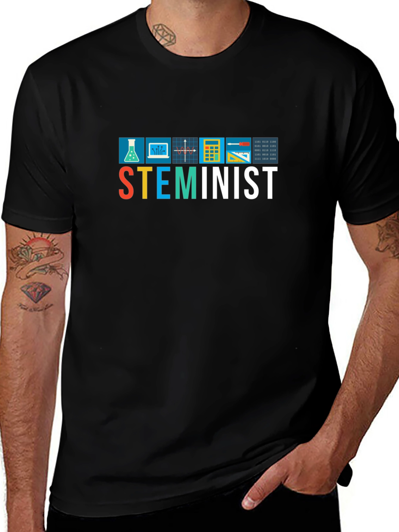STEMinist T-Shirt - Science & Equality