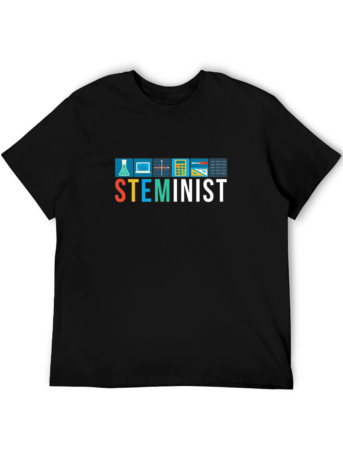 STEMinist T-Shirt - Science & Equality