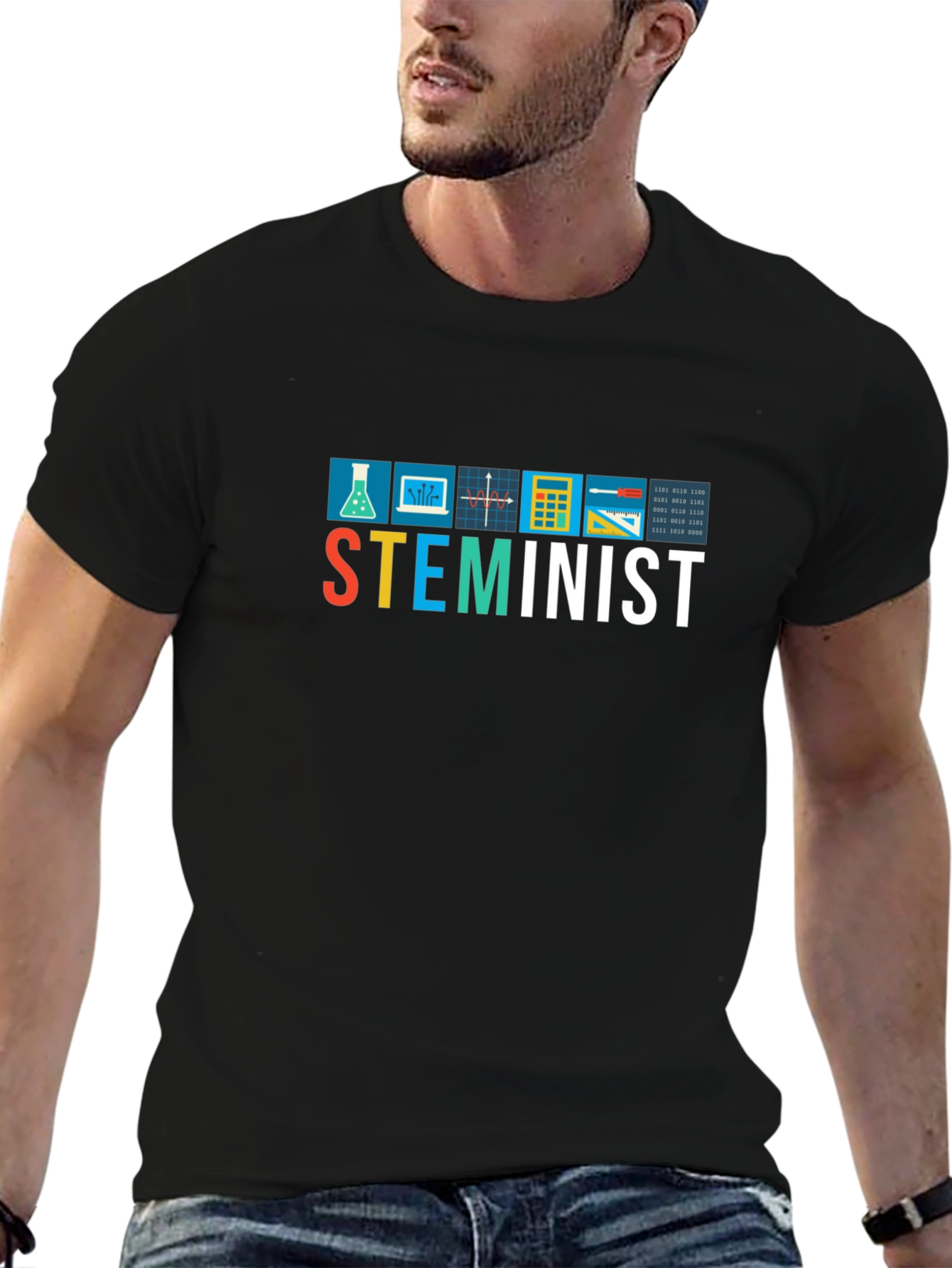 STEMinist T-Shirt - Science & Equality