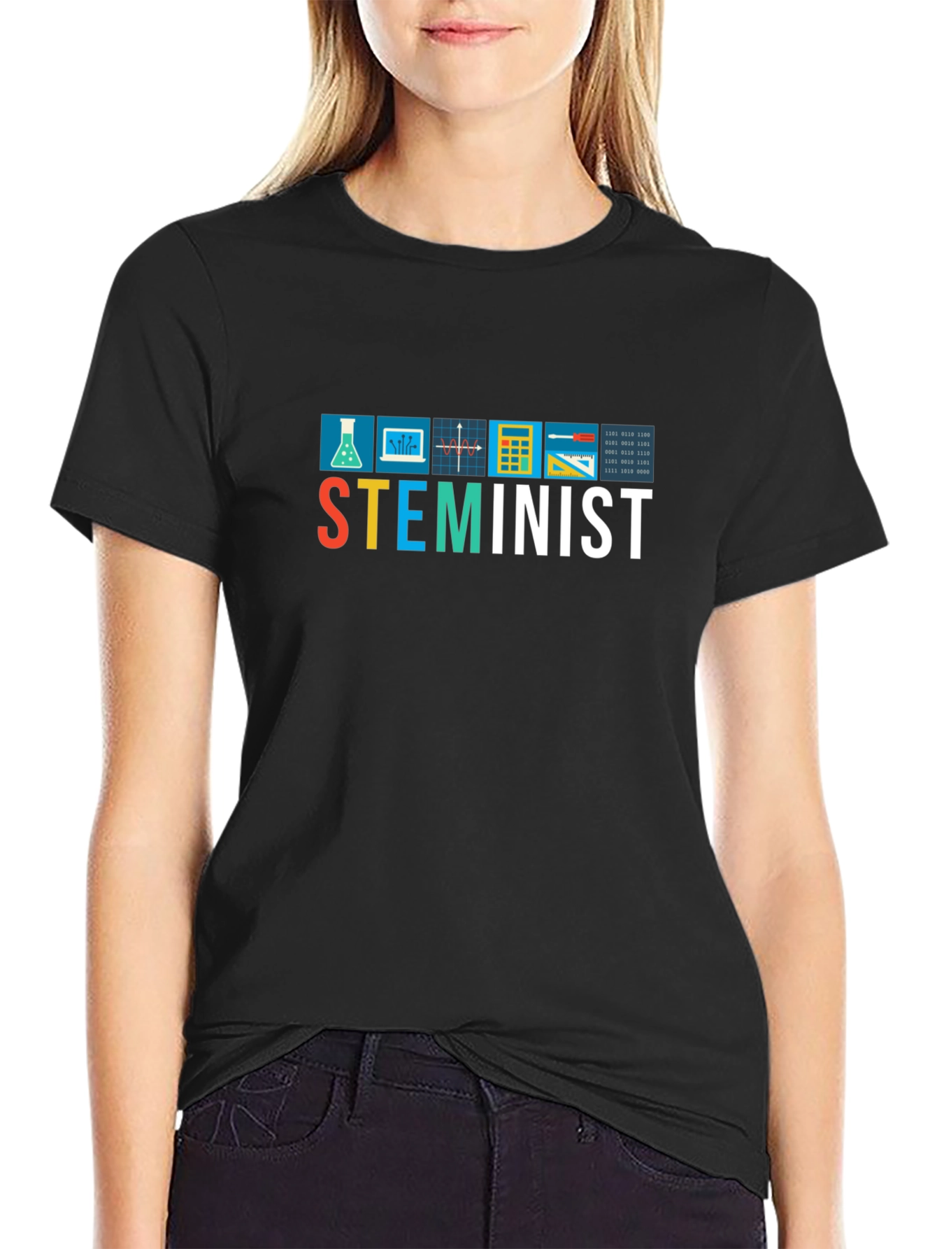 STEMinist T-Shirt - Science & Equality