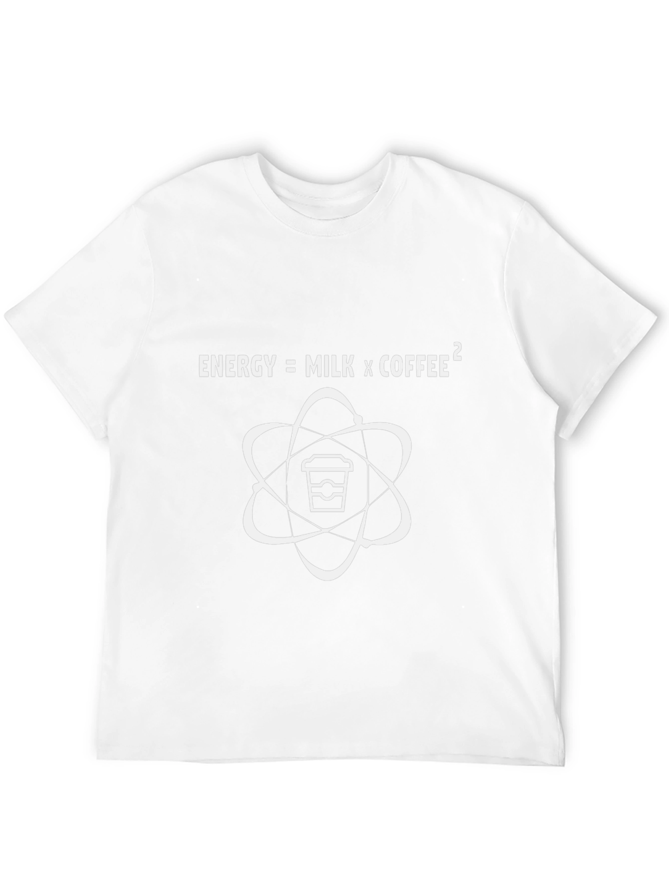 Energy = Milk x Coffee² Graphic Tee