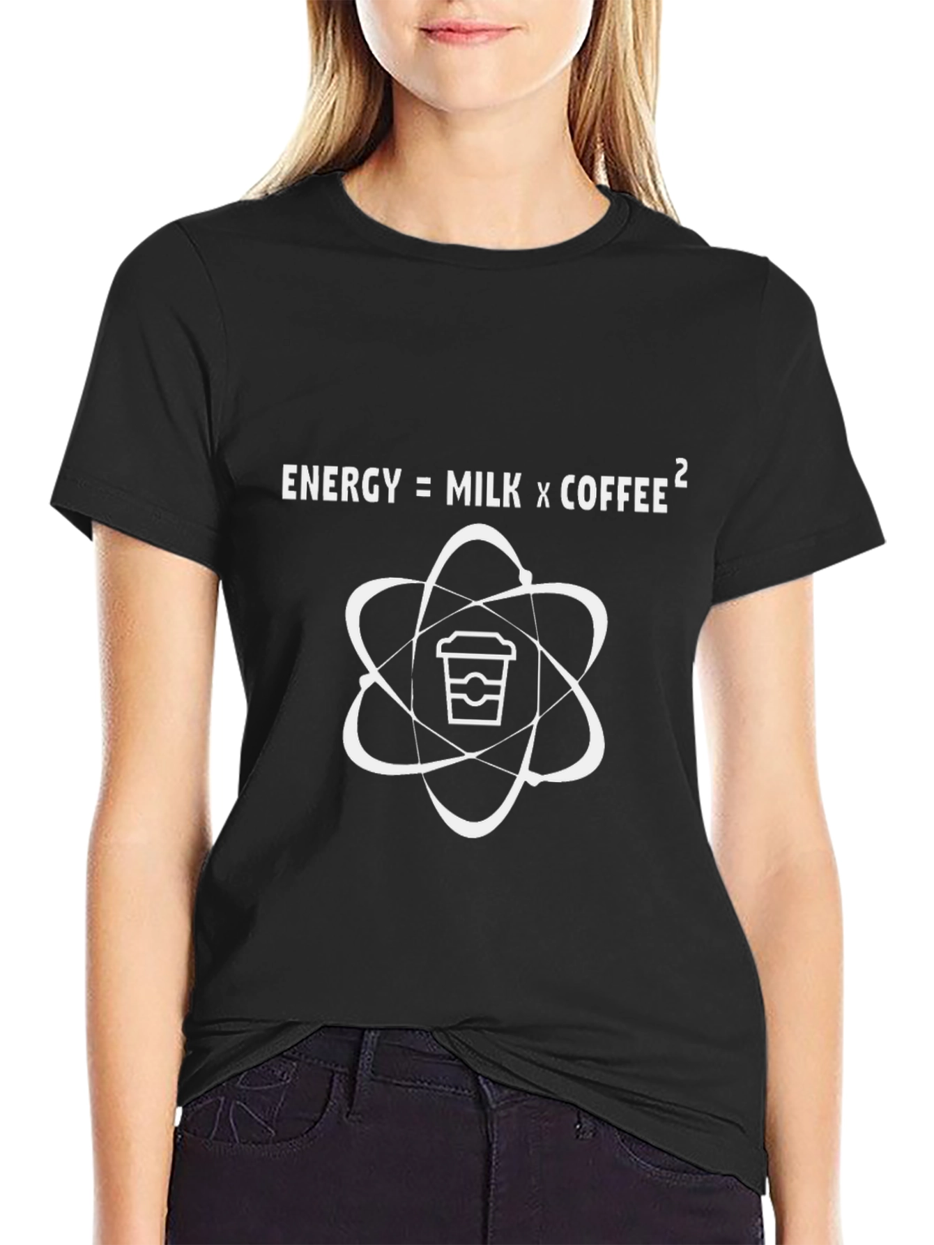 Energy = Milk x Coffee² Graphic Tee