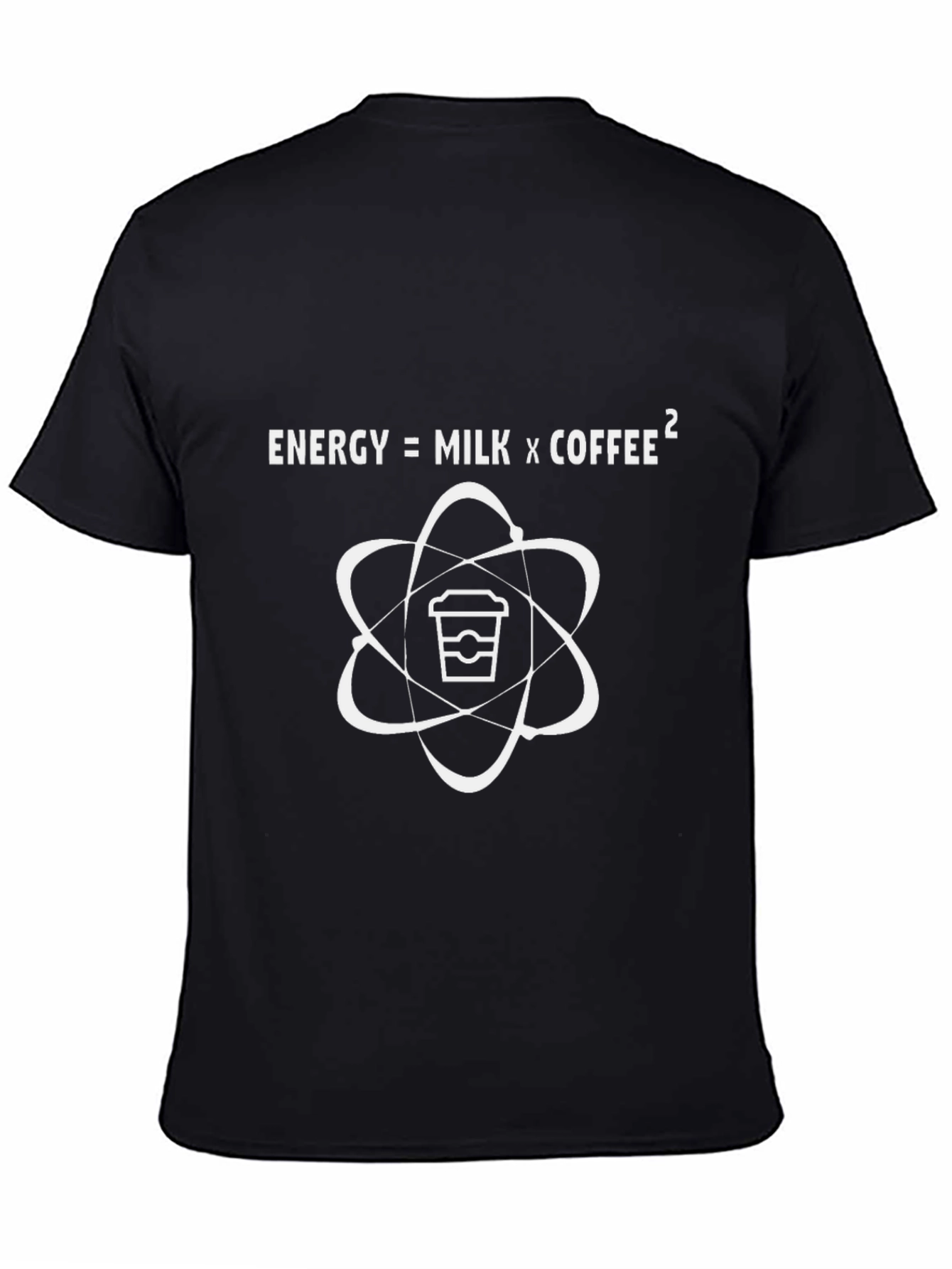 Energy = Milk x Coffee² Graphic Tee