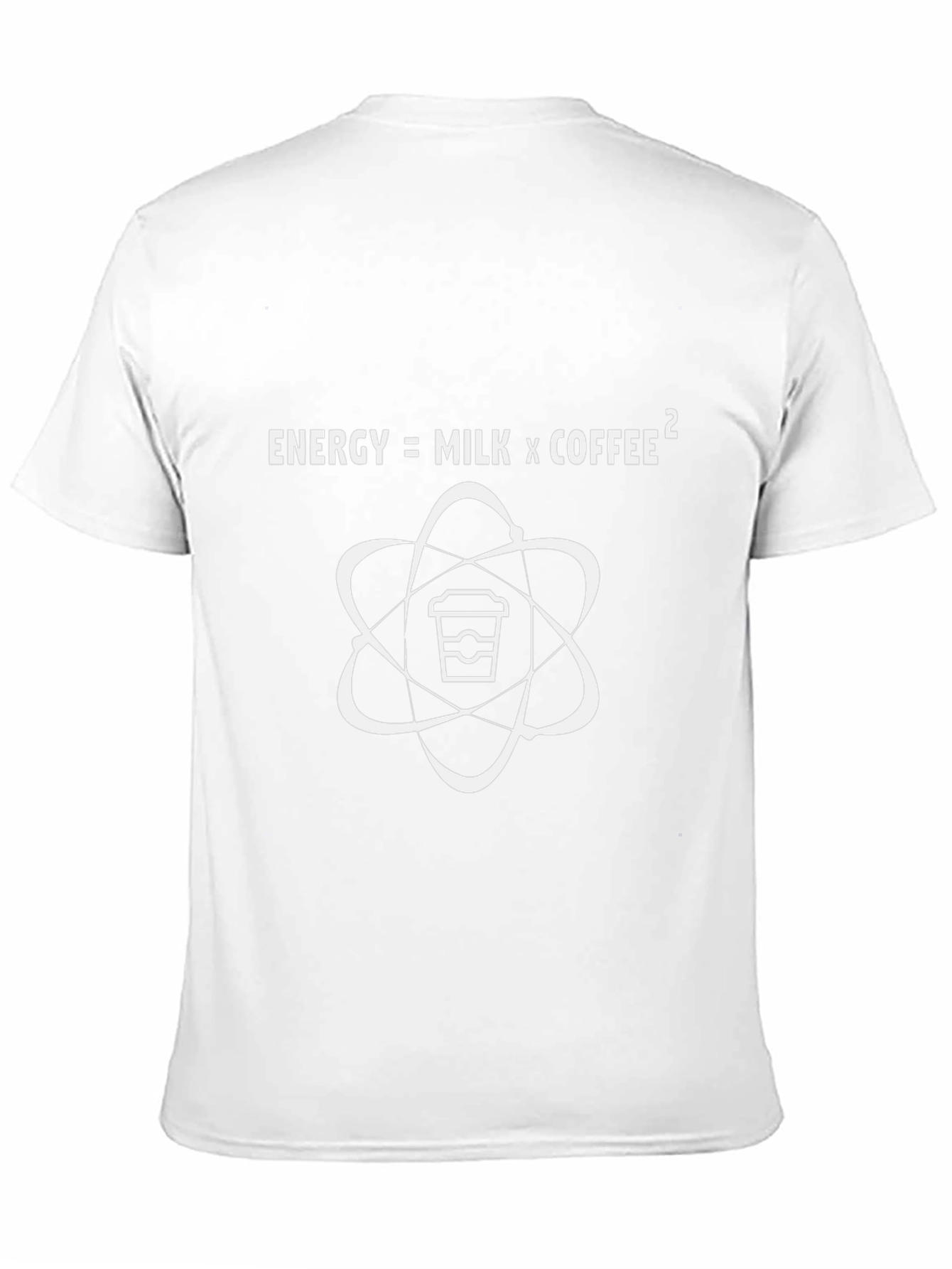 Energy = Milk x Coffee² Graphic Tee