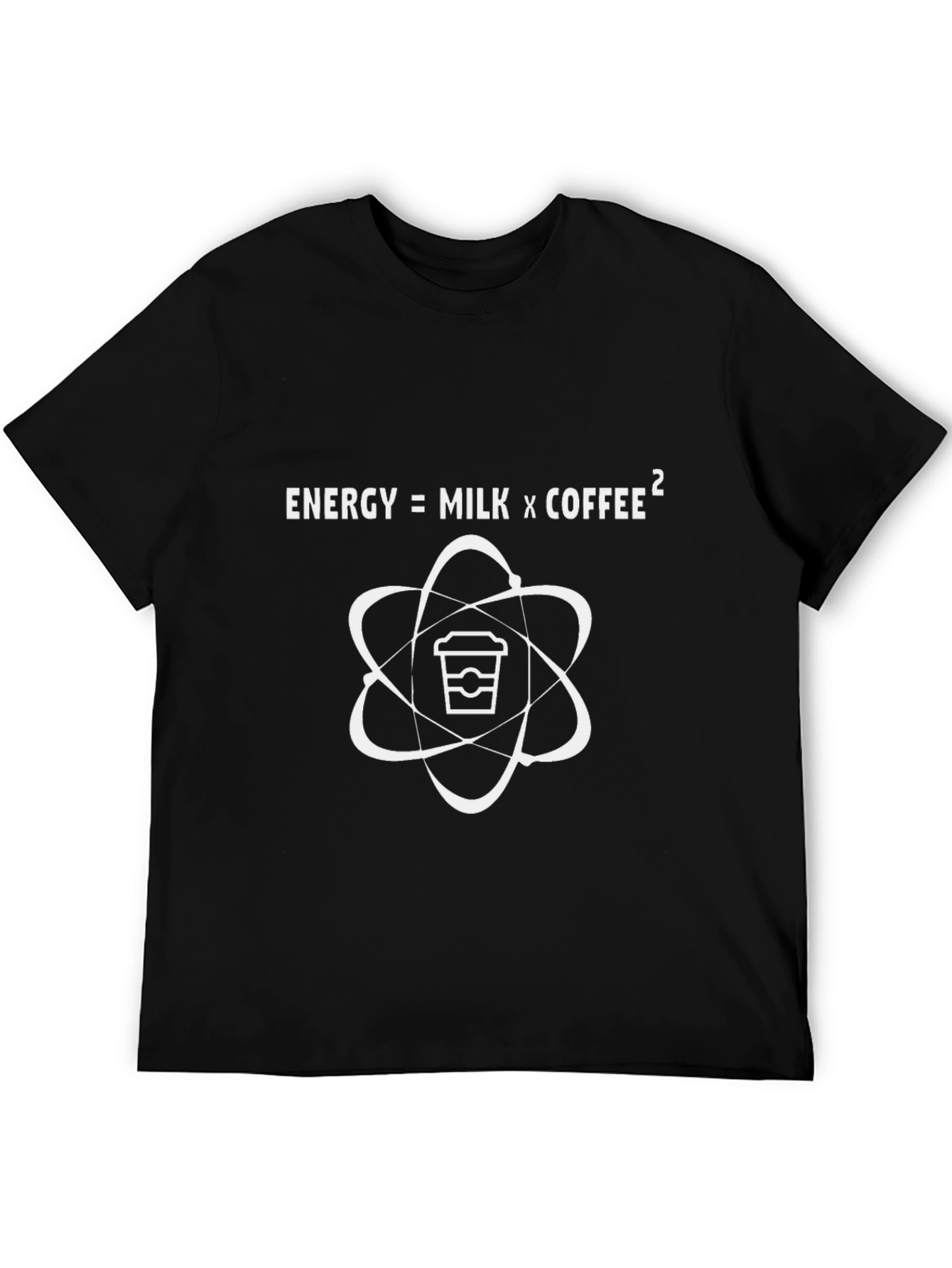 Energy = Milk x Coffee² Graphic Tee
