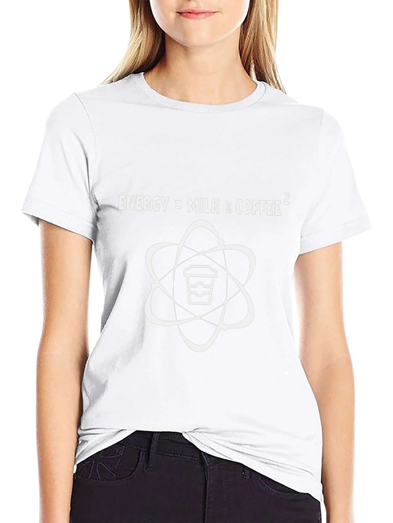 Energy = Milk x Coffee² Graphic Tee