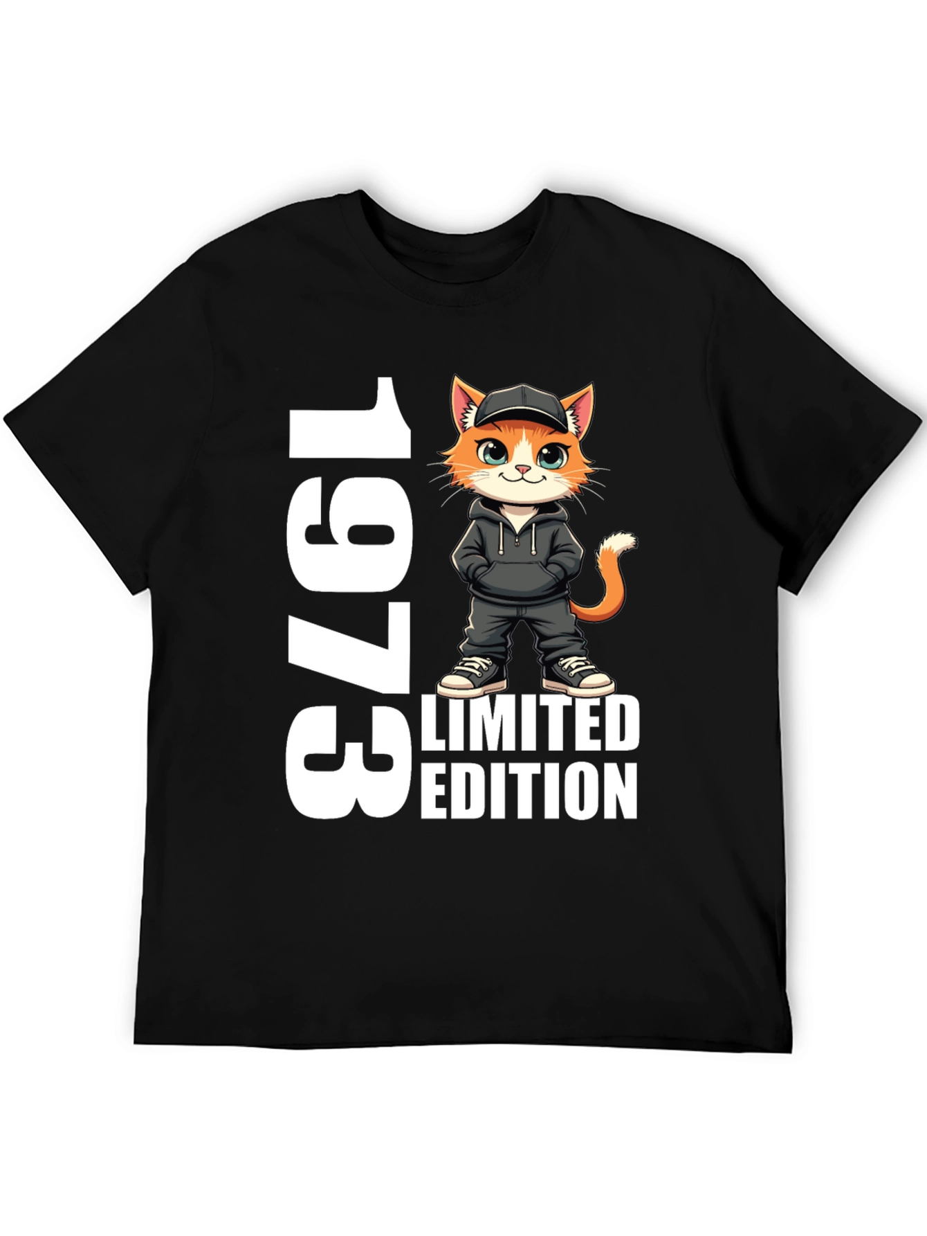 1973 Limited Edition Cat T-Shirt