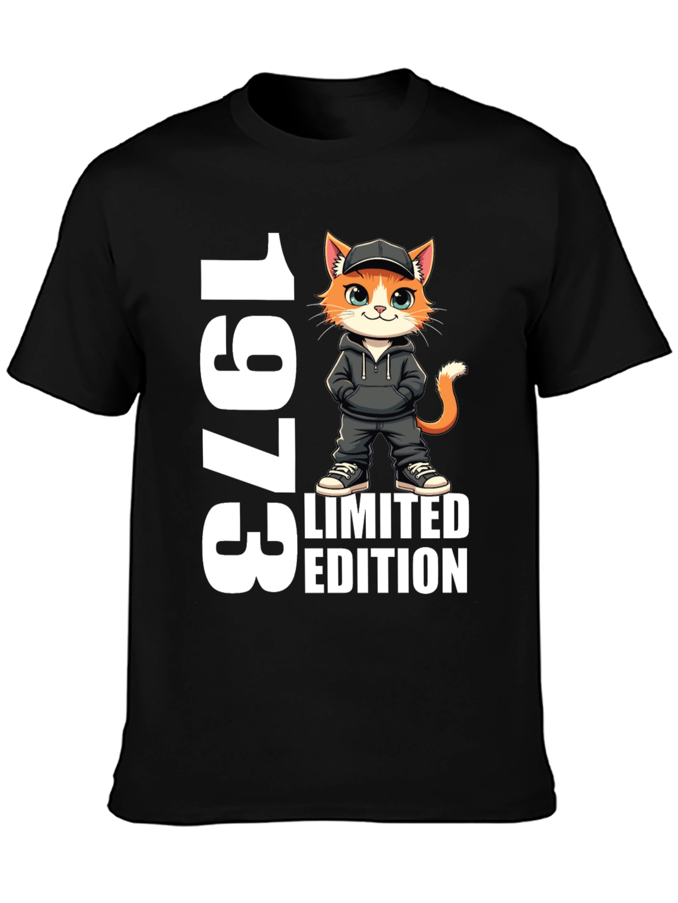 1973 Limited Edition Cat T-Shirt