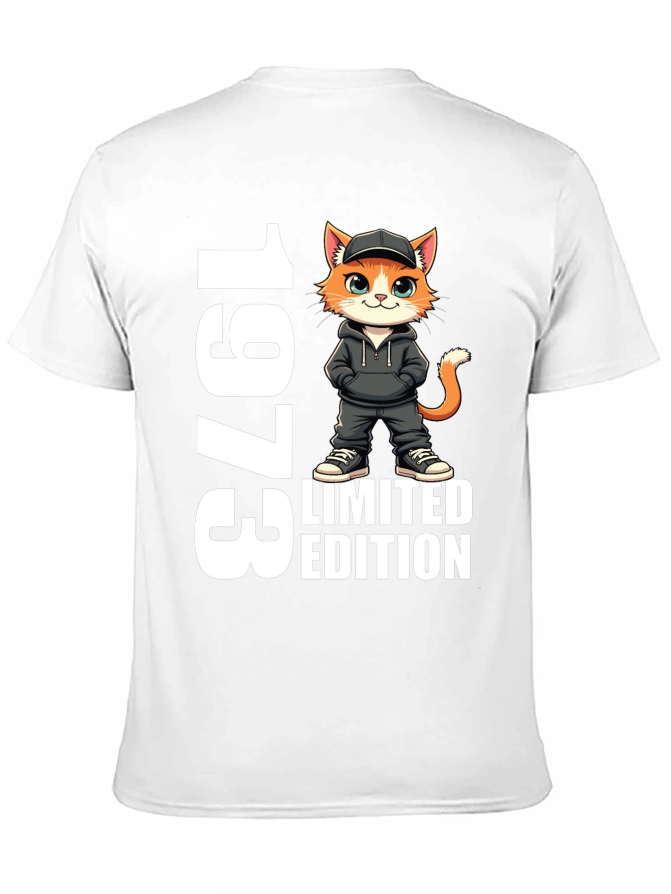 1973 Limited Edition Cat T-Shirt