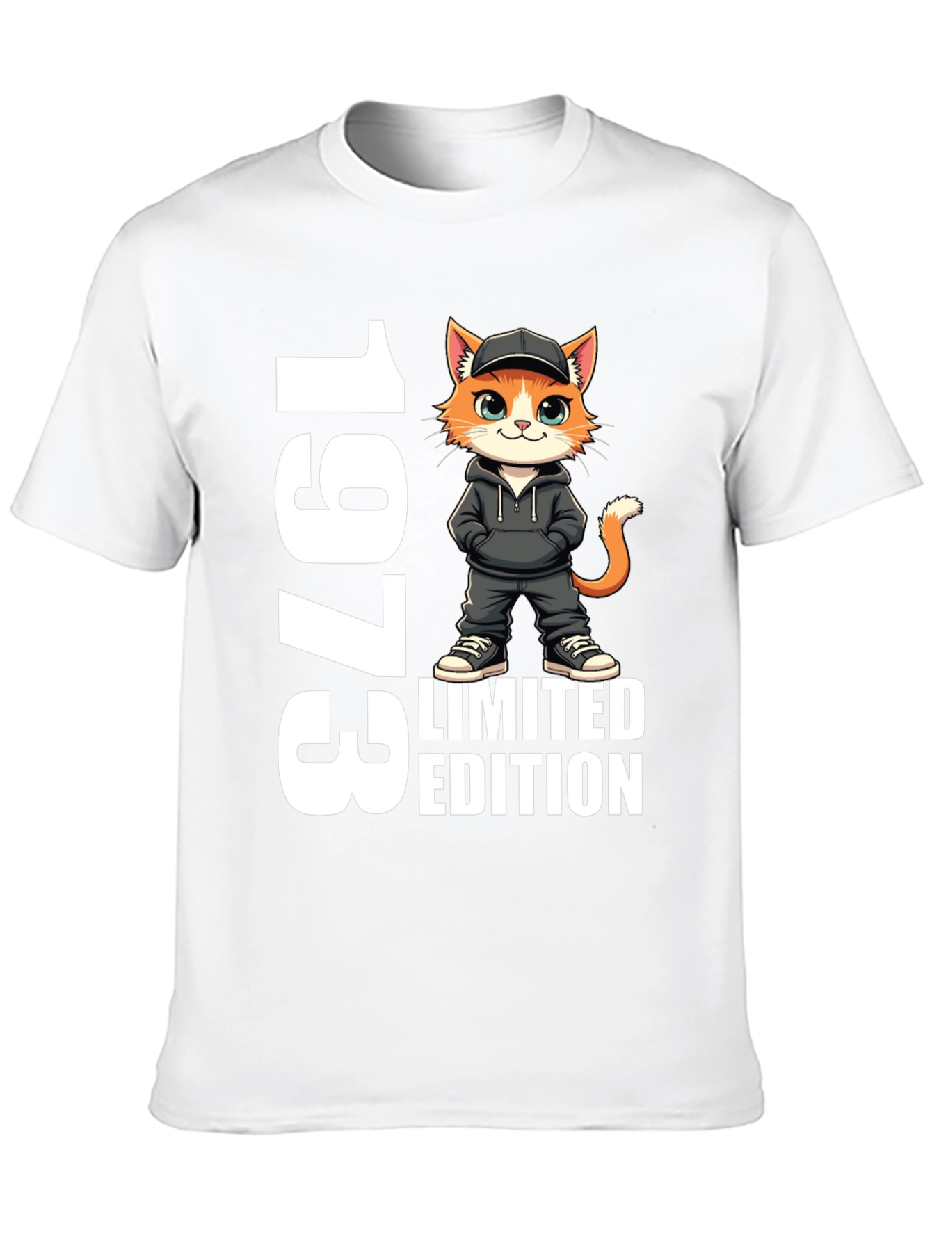 1973 Limited Edition Cat T-Shirt