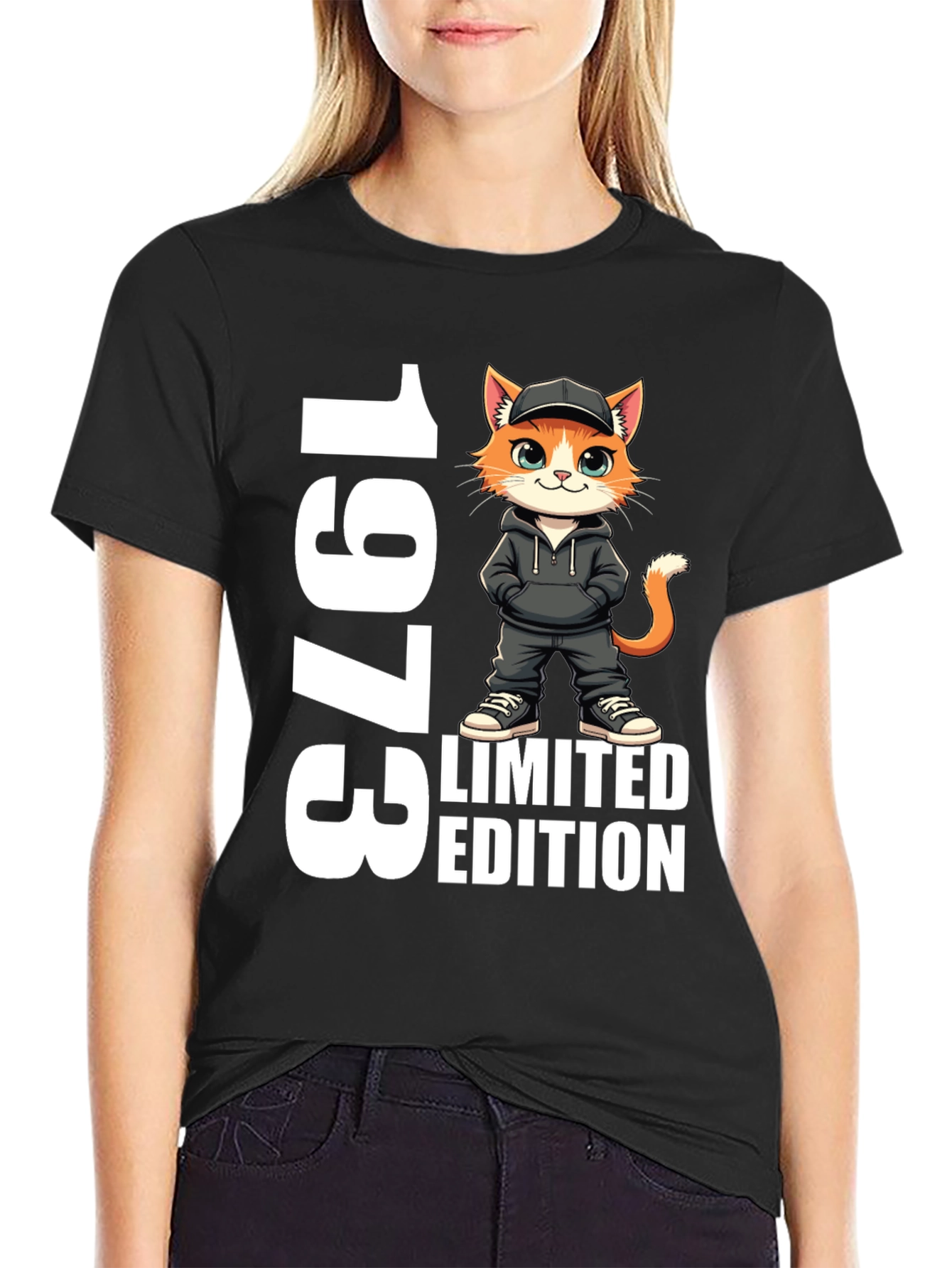 1973 Limited Edition Cat T-Shirt