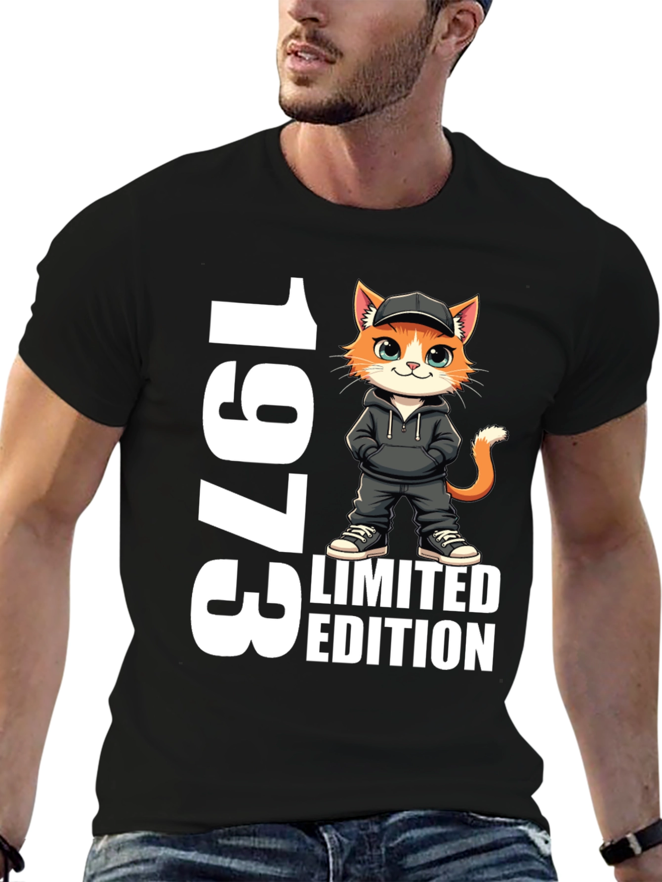 1973 Limited Edition Cat T-Shirt