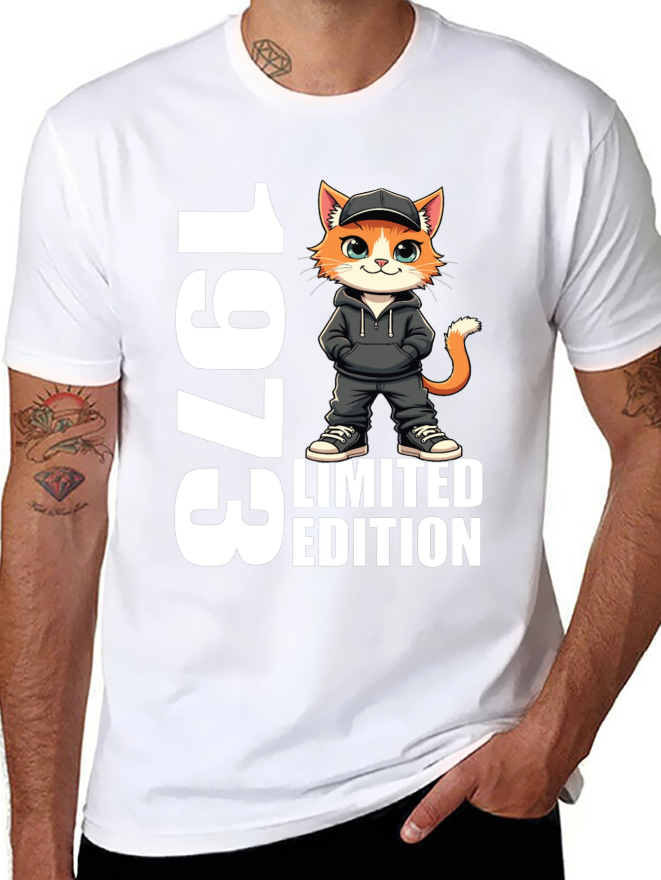 1973 Limited Edition Cat T-Shirt