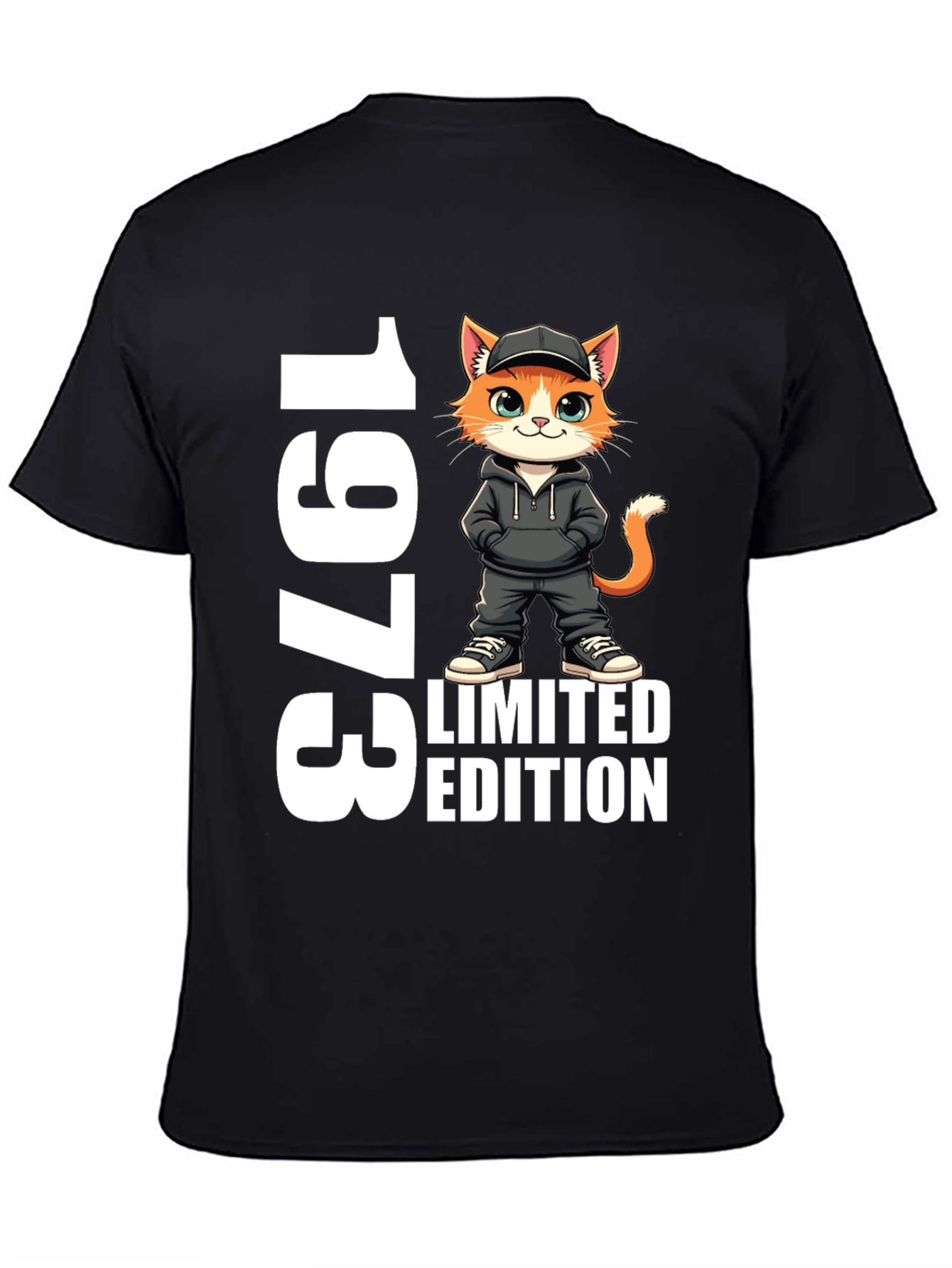 1973 Limited Edition Cat T-Shirt