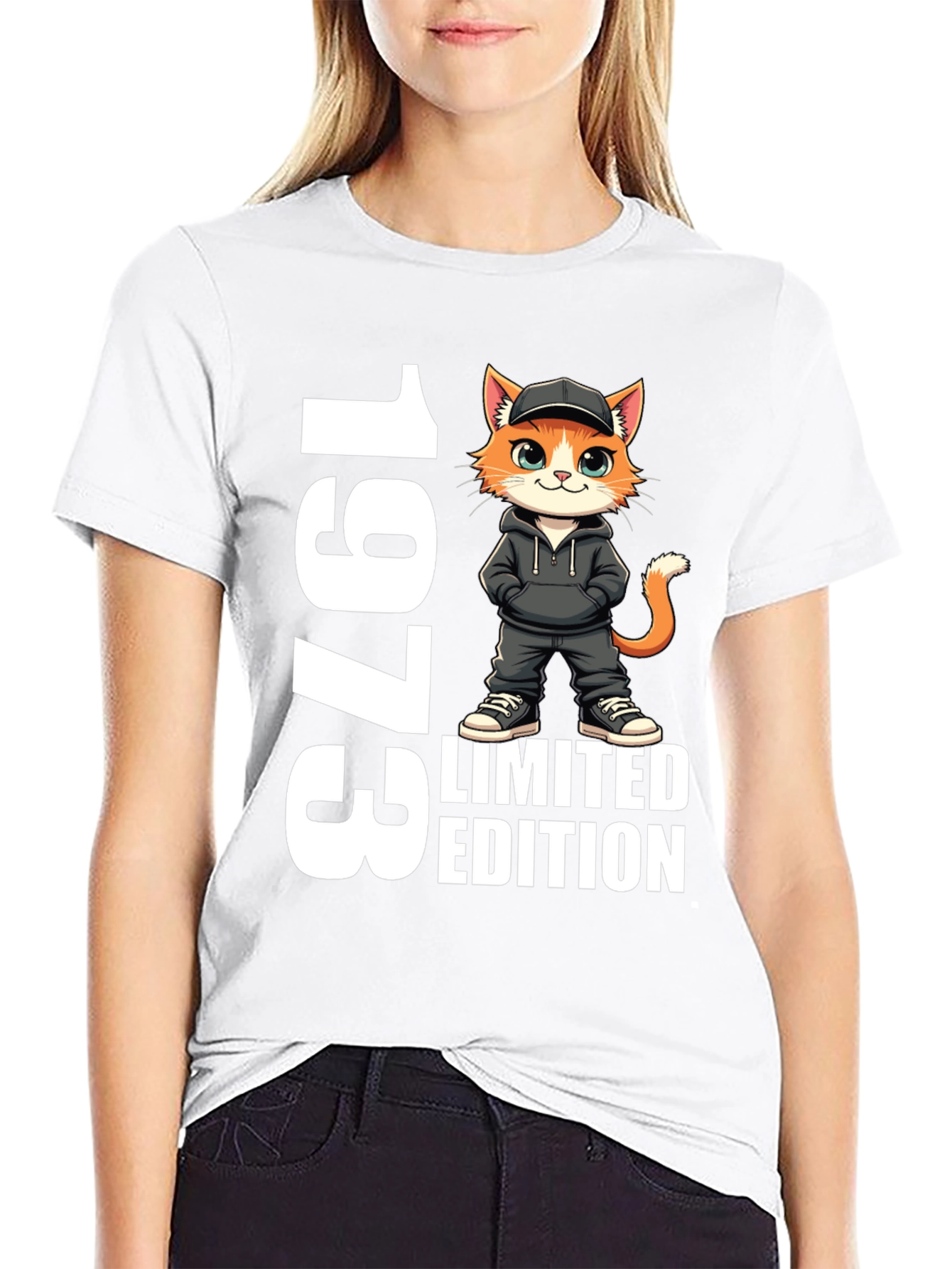 1973 Limited Edition Cat T-Shirt