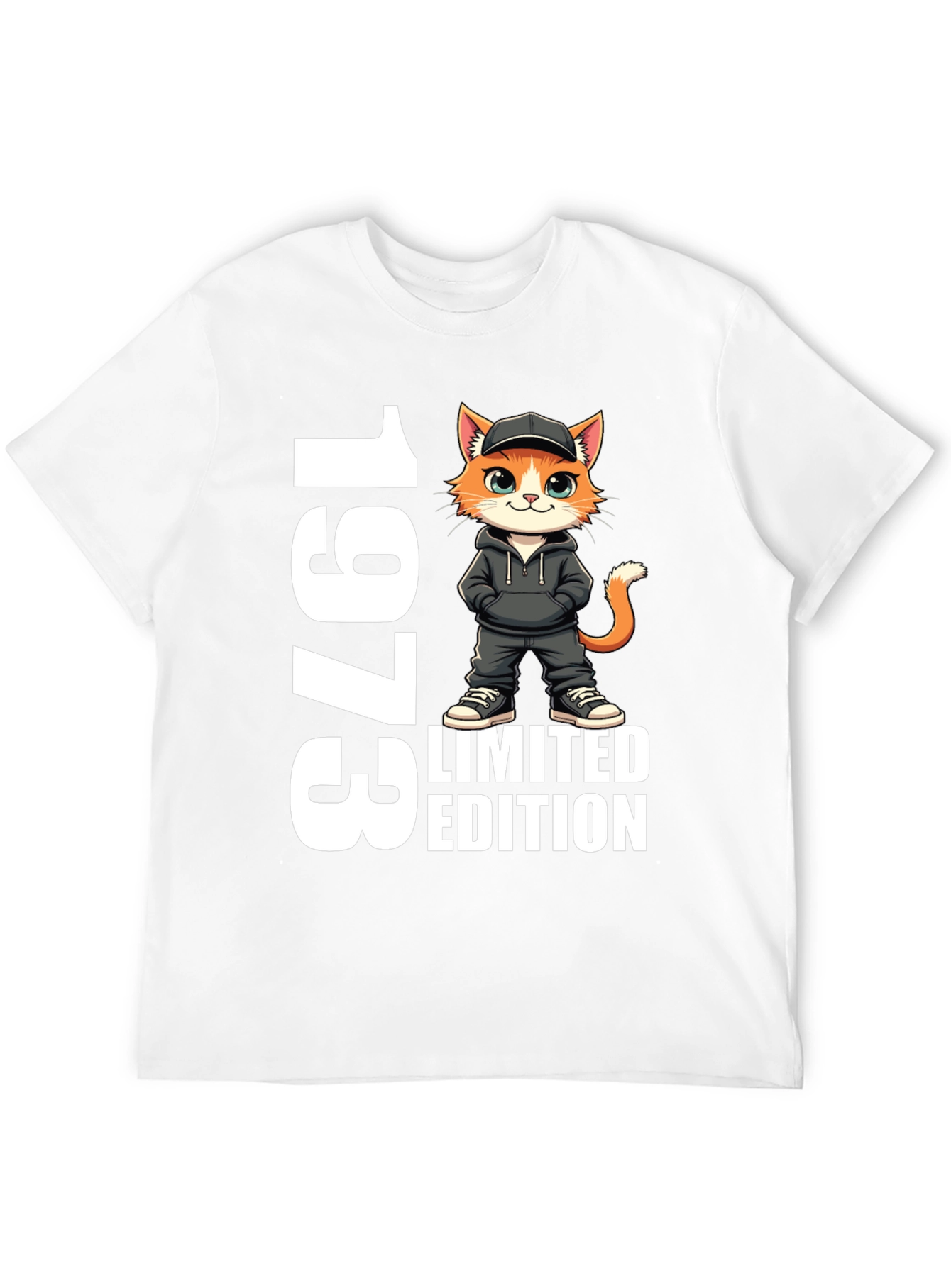 1973 Limited Edition Cat T-Shirt