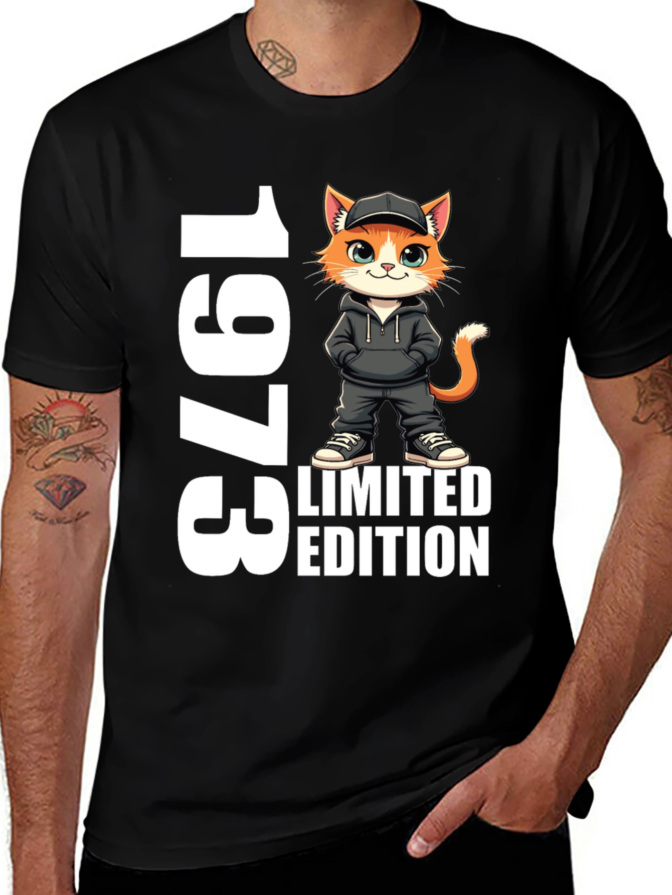 1973 Limited Edition Cat T-Shirt