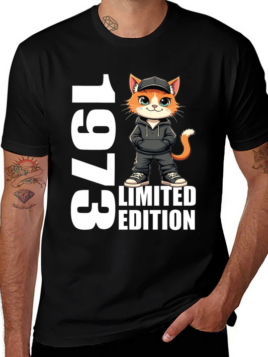 1973 Limited Edition Cat T-Shirt