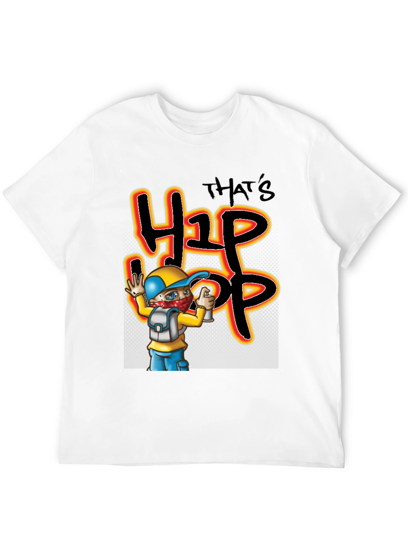 Thats Hip Hop Black Graphic Tee