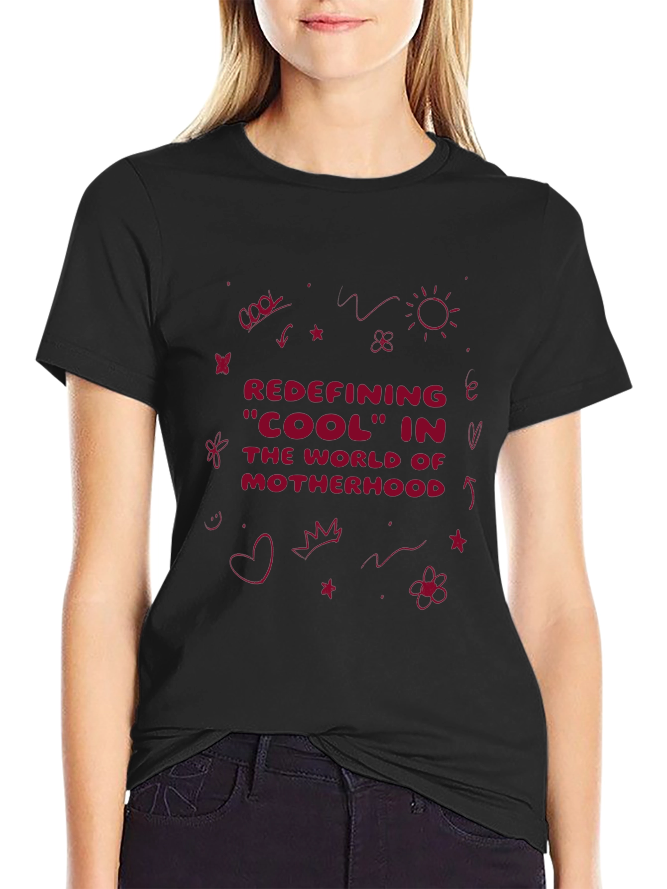 Redefining Cool Motherhood Tee