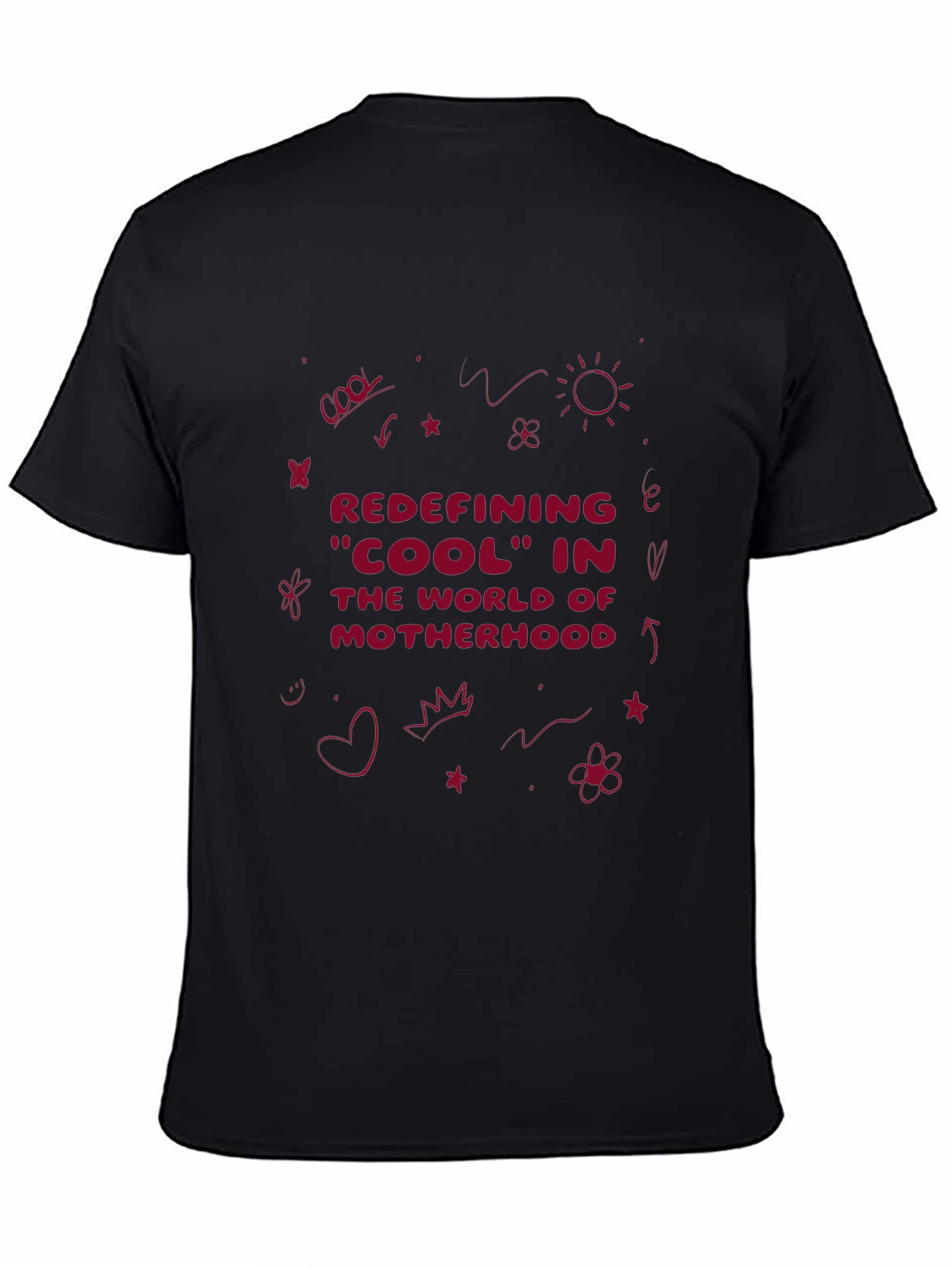 Redefining Cool Motherhood Tee