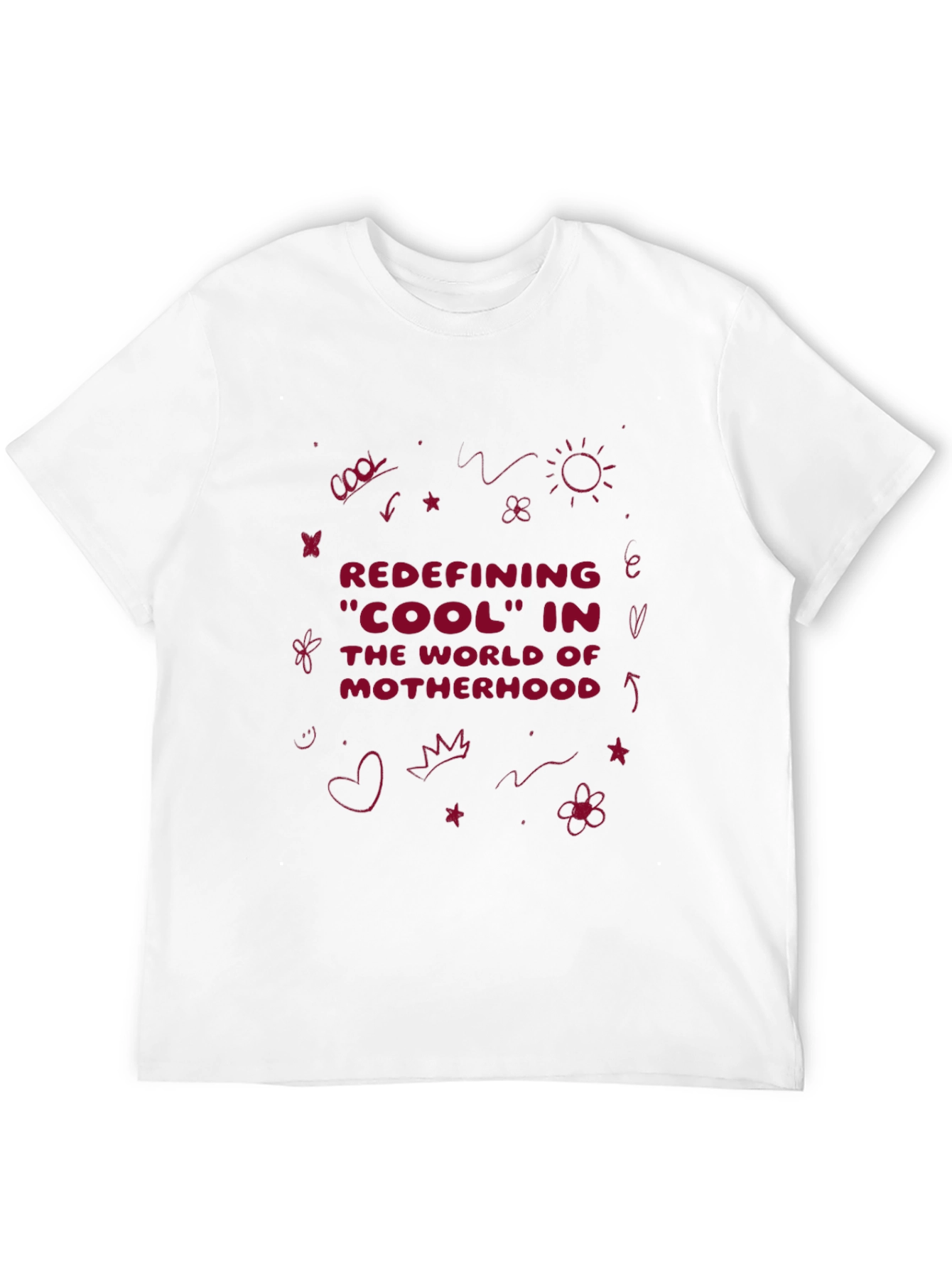 Redefining Cool Motherhood Tee
