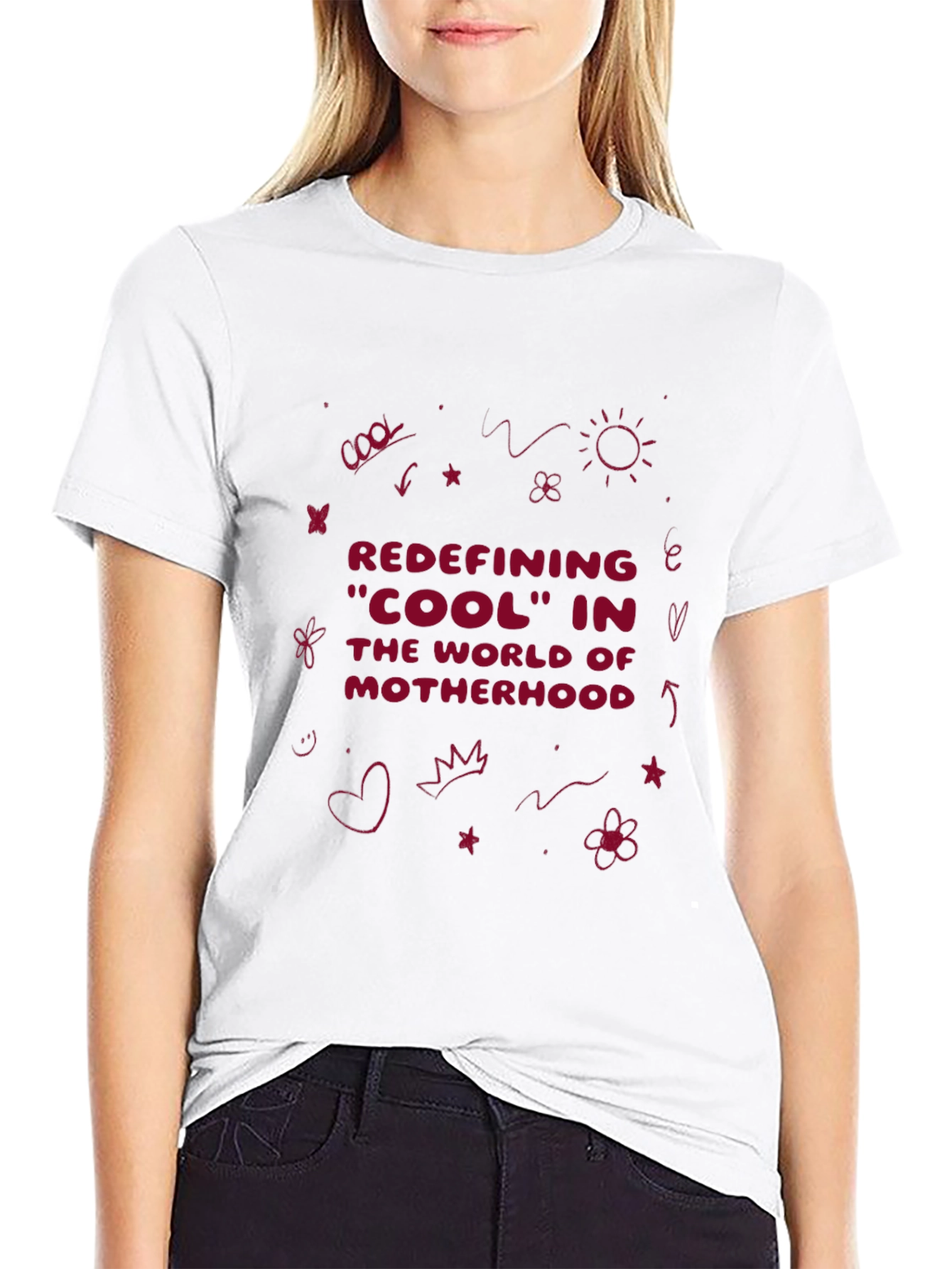 Redefining Cool Motherhood Tee