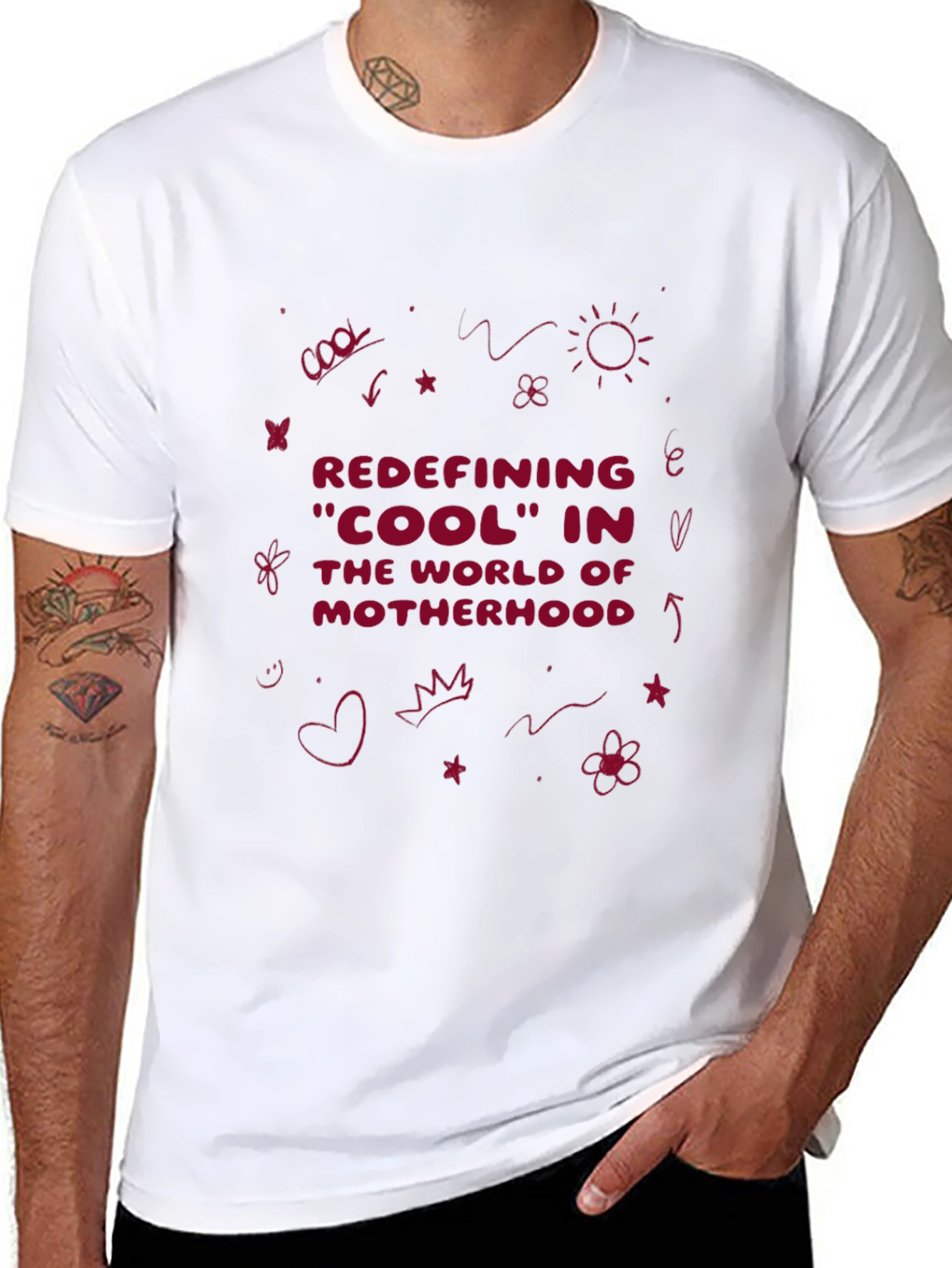 Redefining Cool Motherhood Tee
