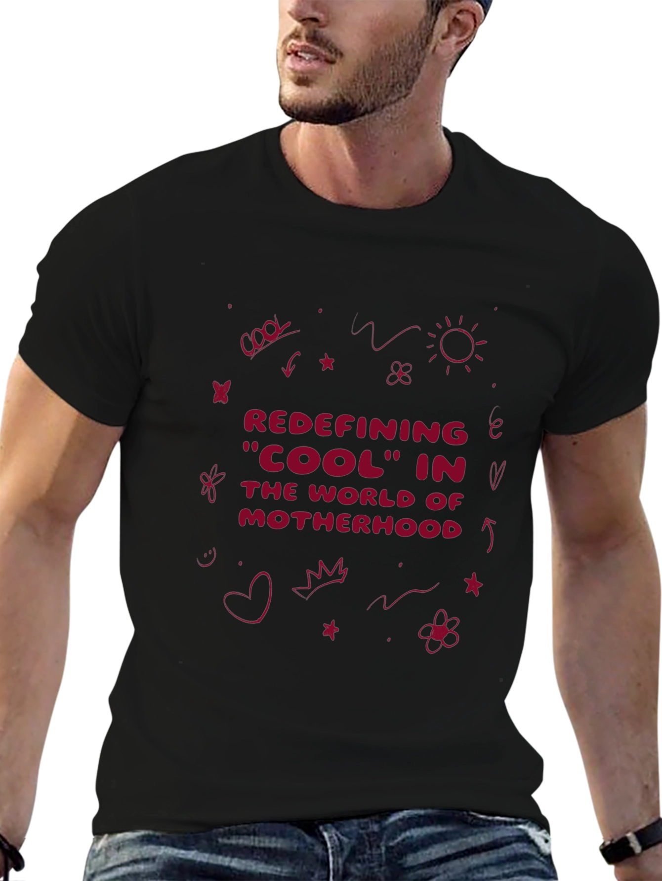 Redefining Cool Motherhood Tee