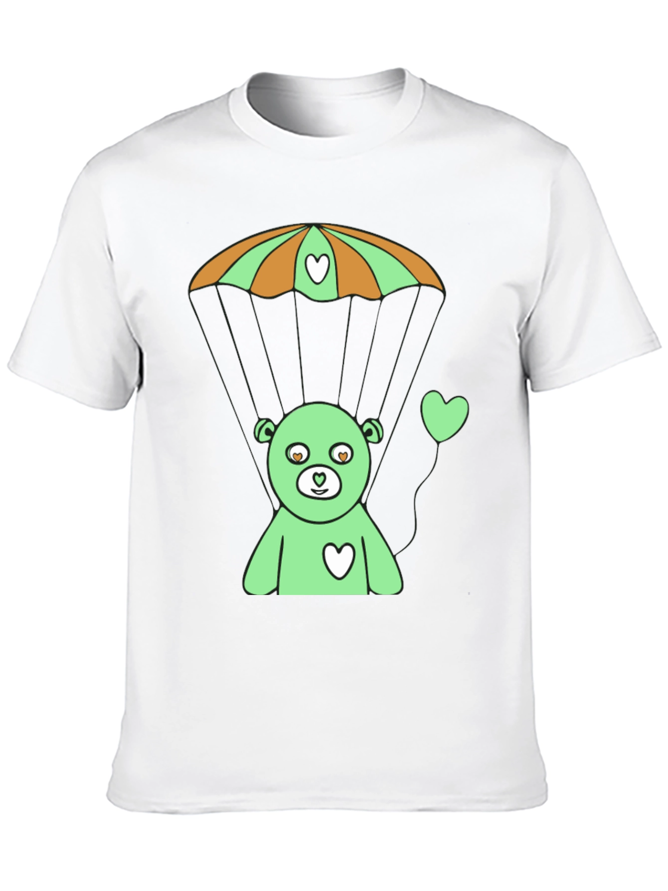 Cute Bear Parachute T-Shirt