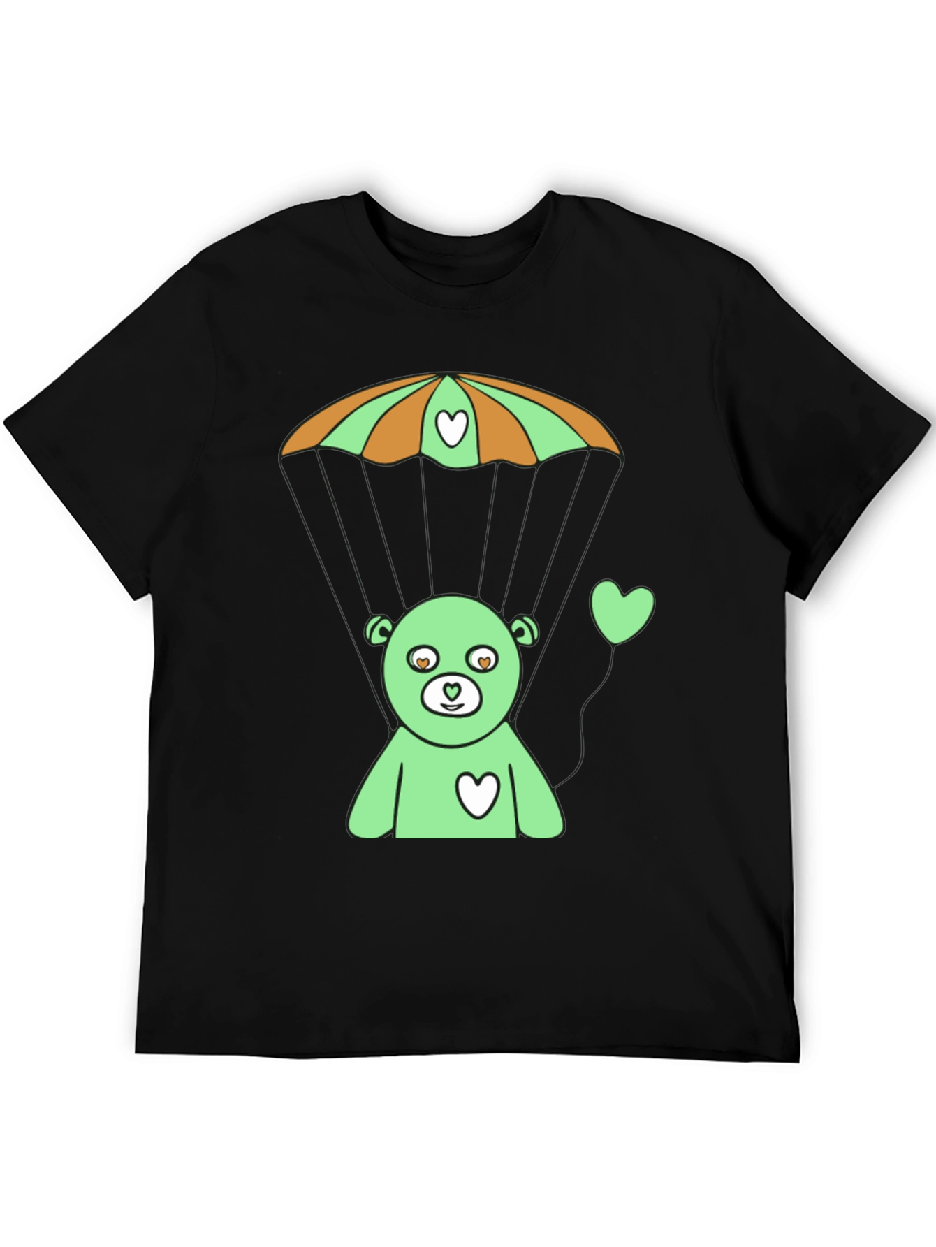 Cute Bear Parachute T-Shirt