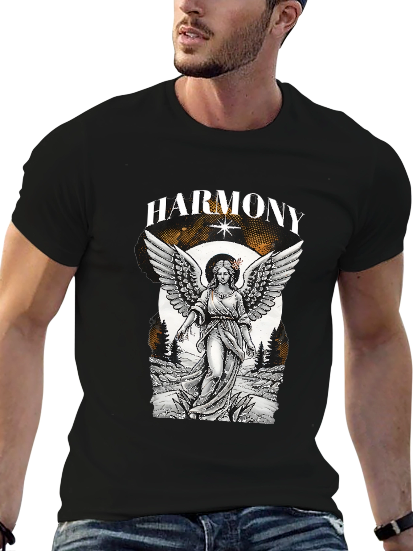 Harmony Angel Graphic Tee