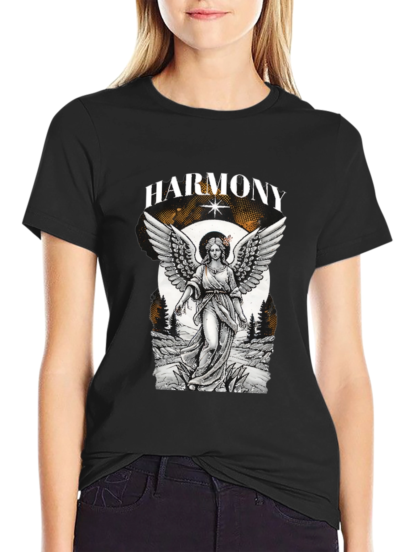 Harmony Angel Graphic Tee