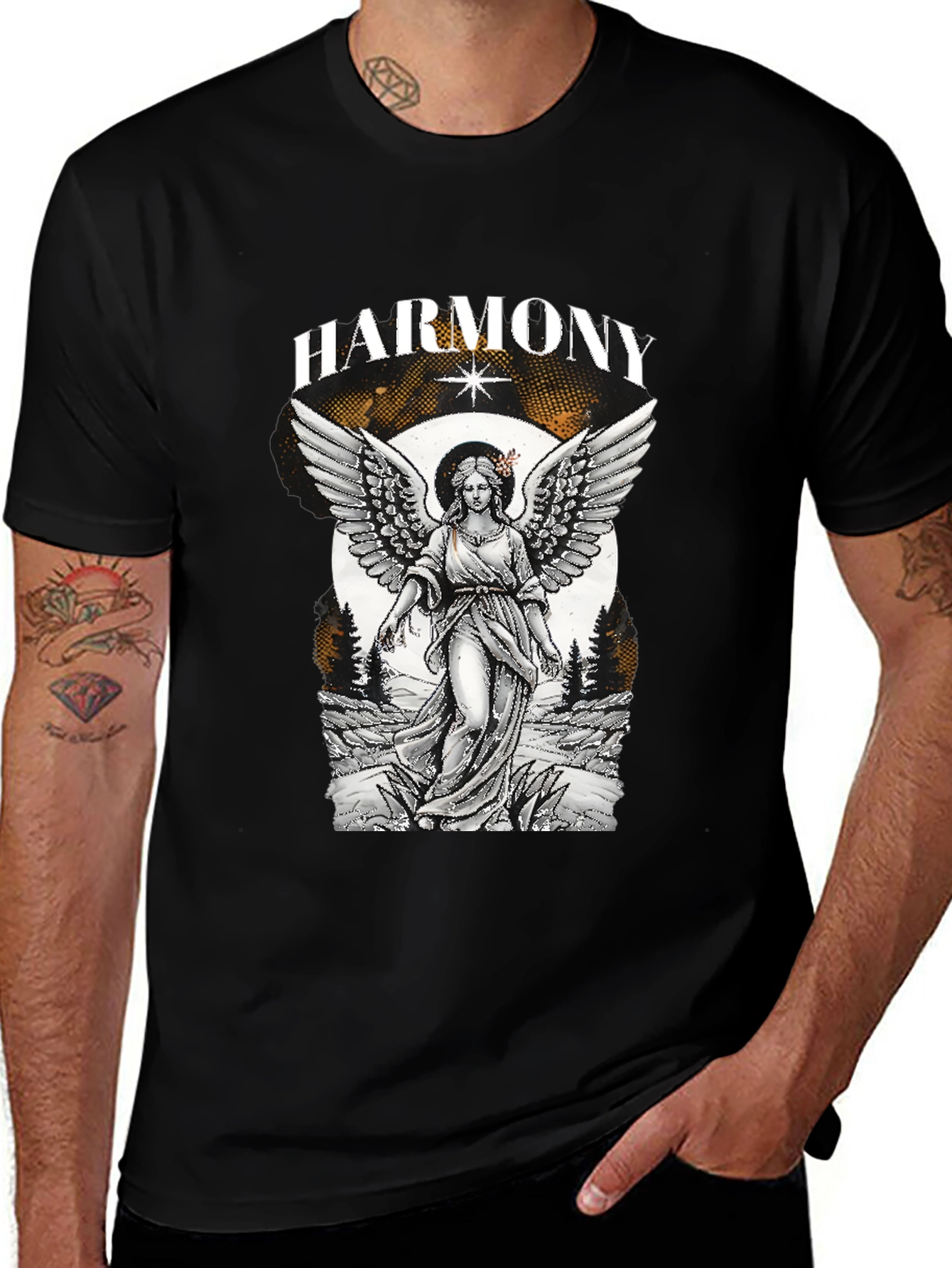 Harmony Angel Graphic Tee