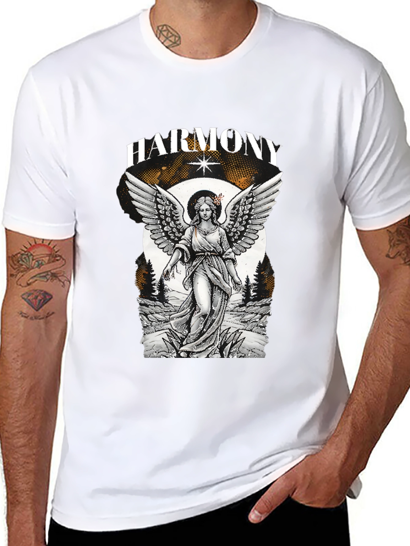 Harmony Angel Graphic Tee