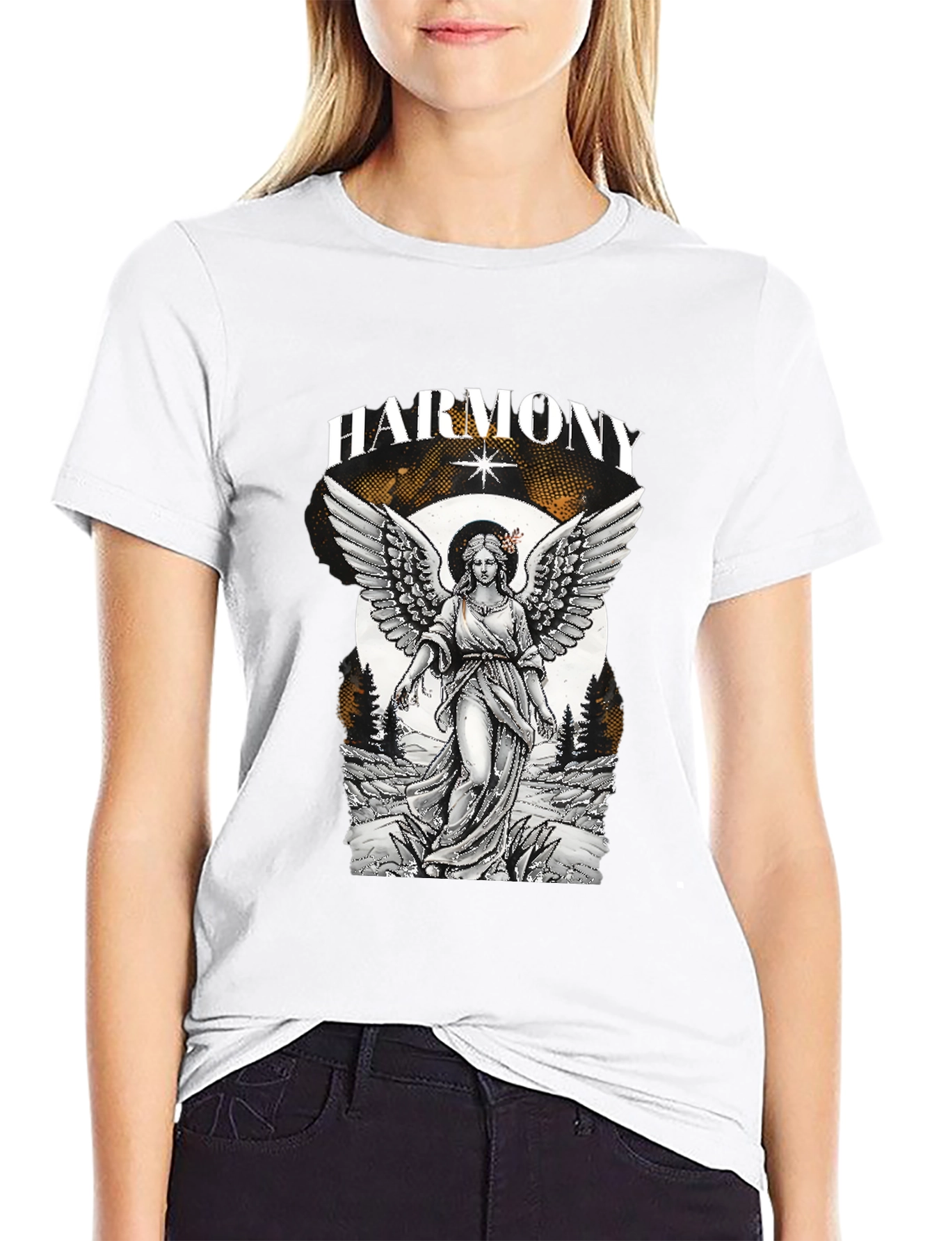 Harmony Angel Graphic Tee