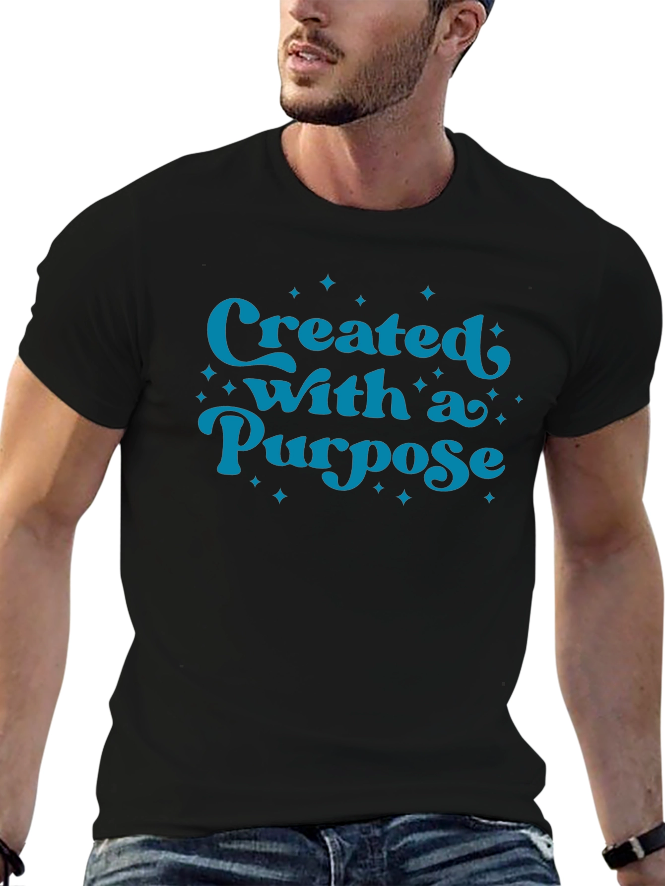 Created with a Purpose Graphic Tee