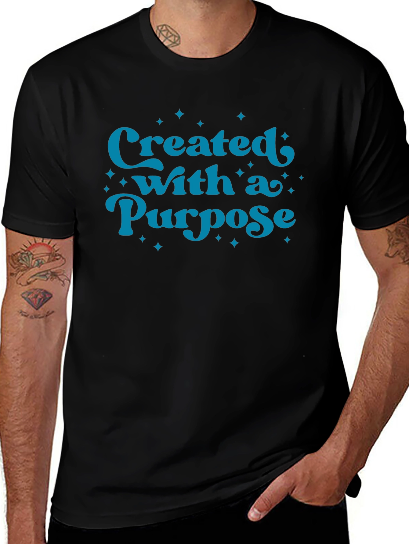 Created with a Purpose Graphic Tee