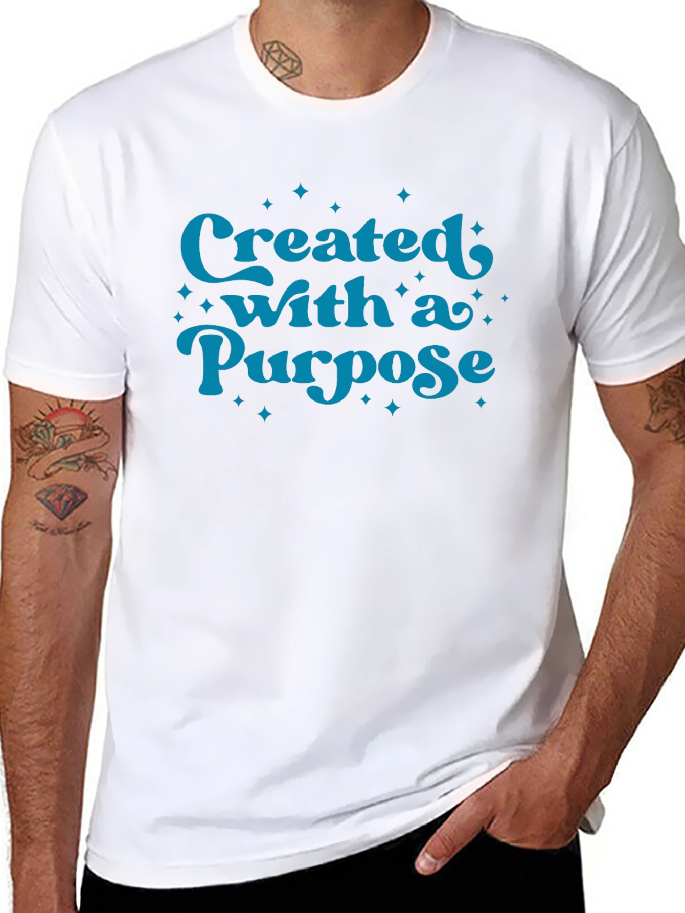 Created with a Purpose Graphic Tee