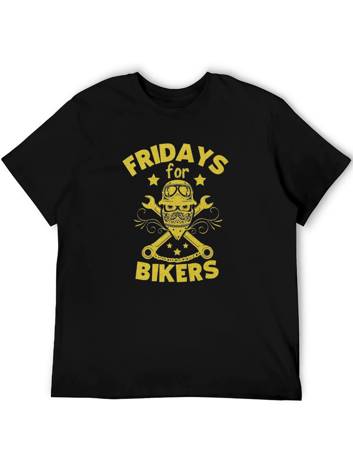 Fridays for Bikers Graphic T-Shirt