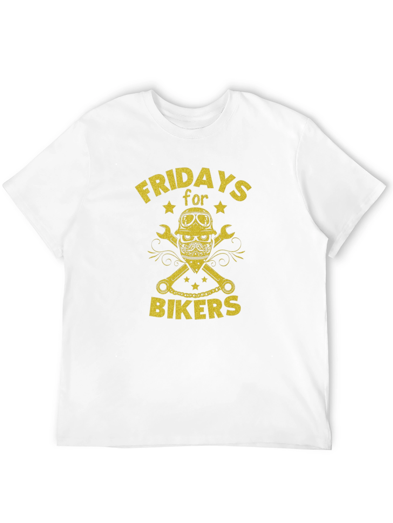 Fridays for Bikers Graphic T-Shirt