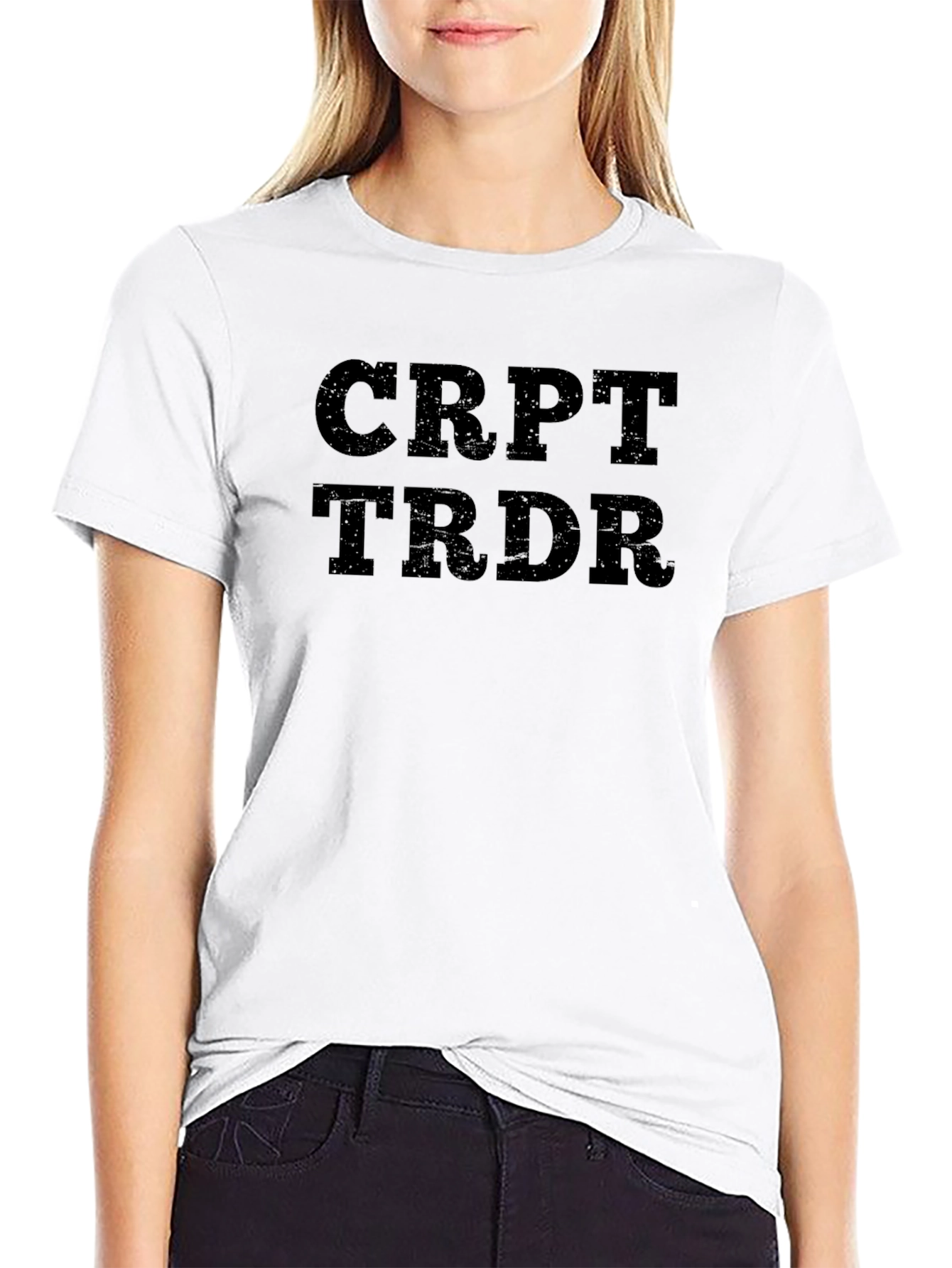 Crypto Trader Black Tee