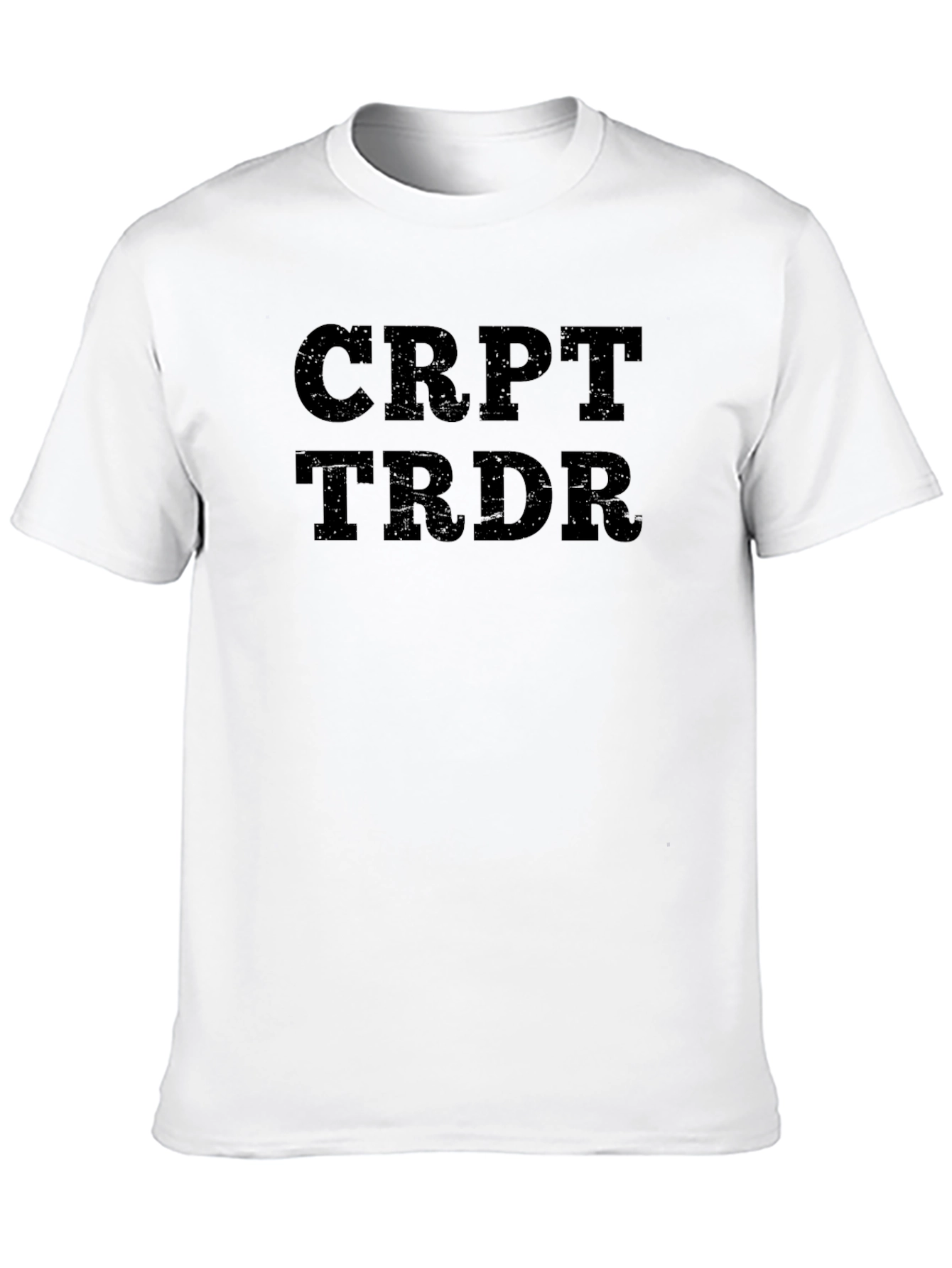Crypto Trader Black Tee