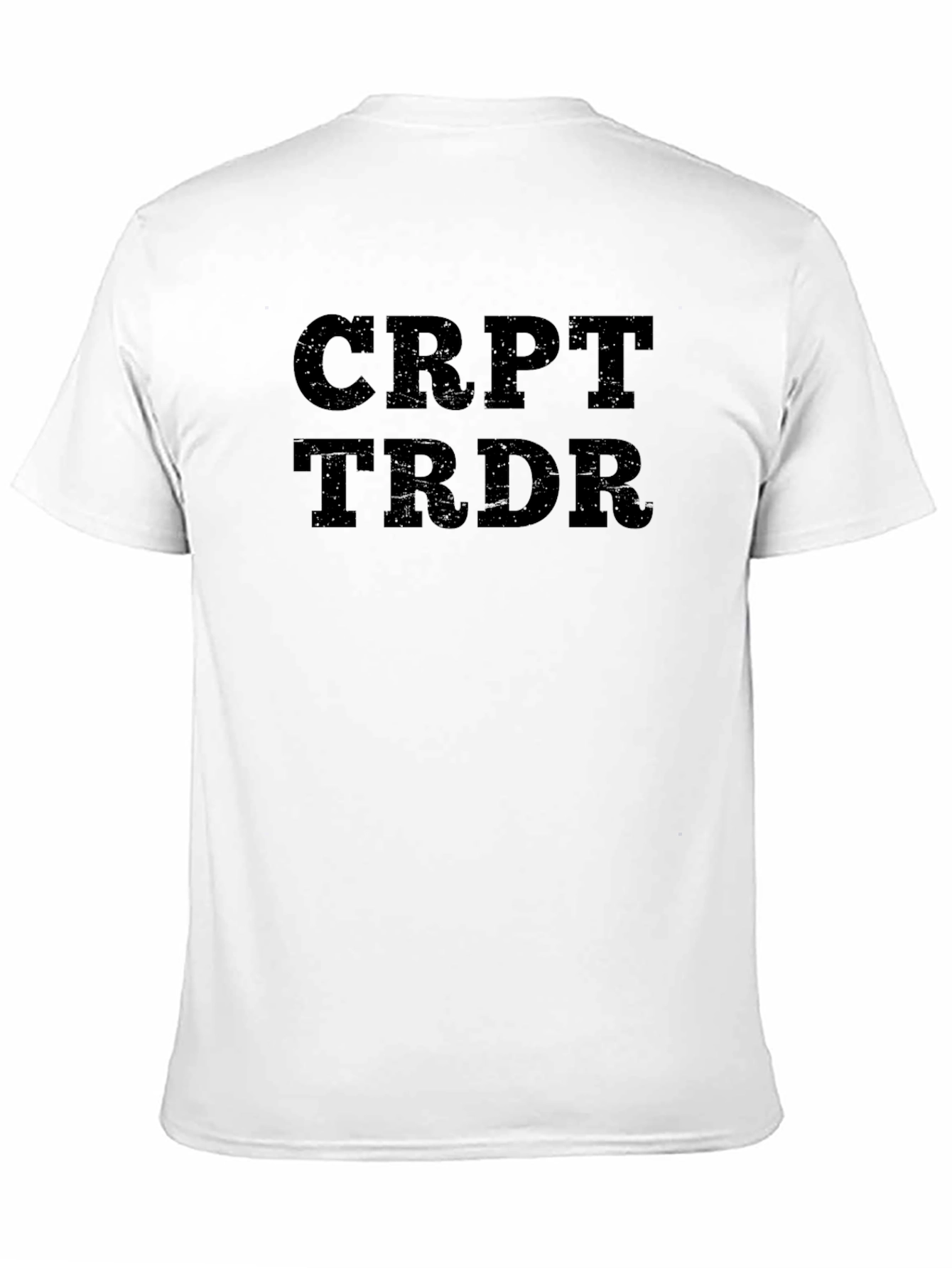 Crypto Trader Black Tee