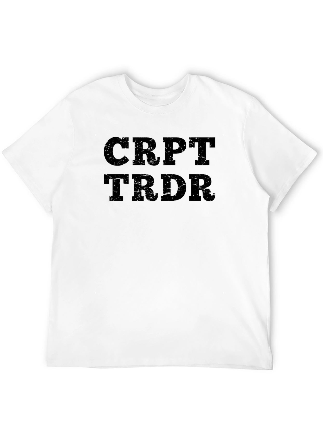 Crypto Trader Black Tee