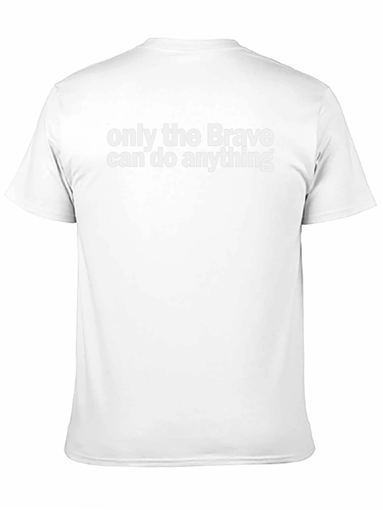 Brave Statement Graphic Tee