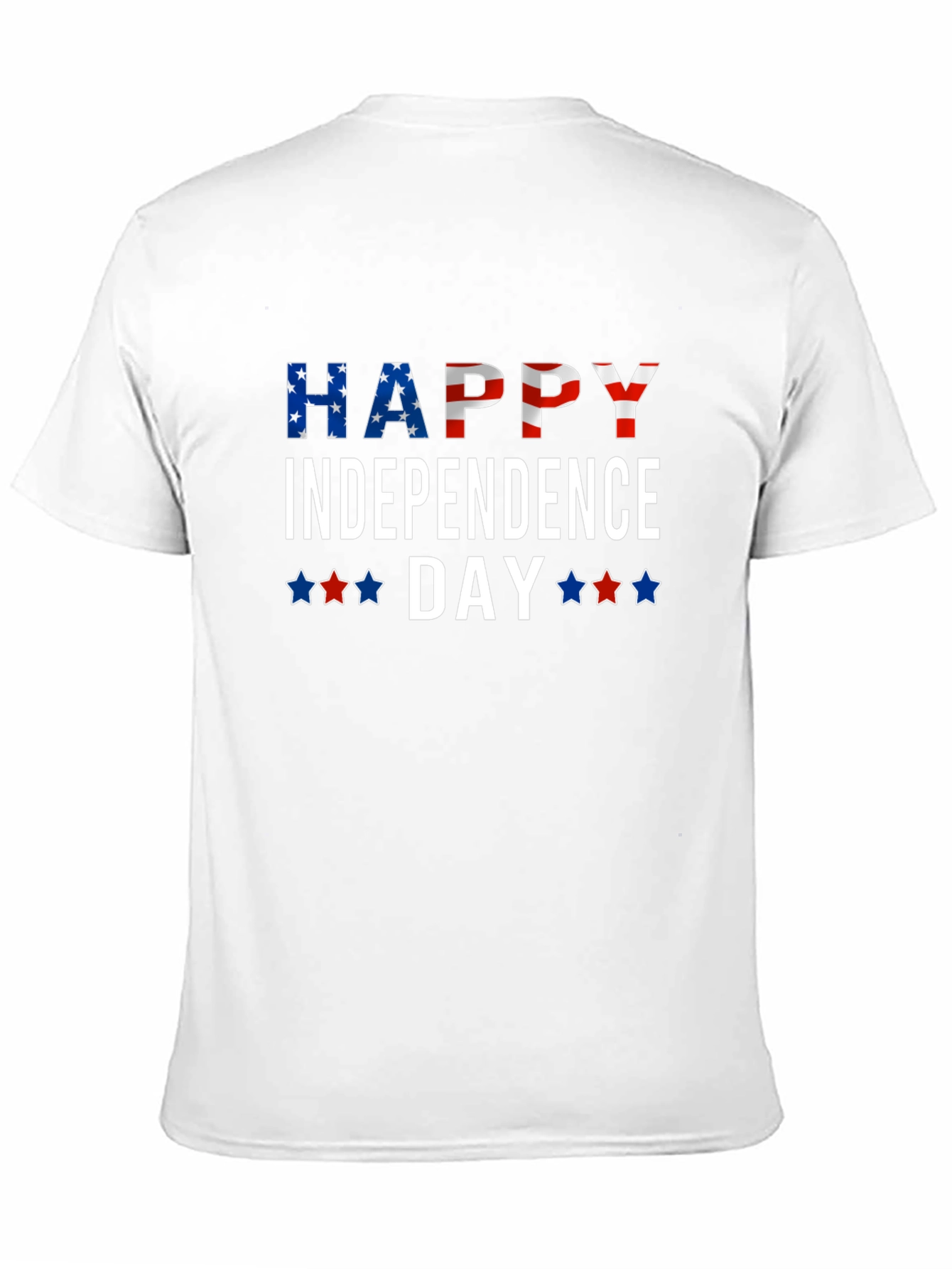 Happy Independence Day Graphic T-Shirt