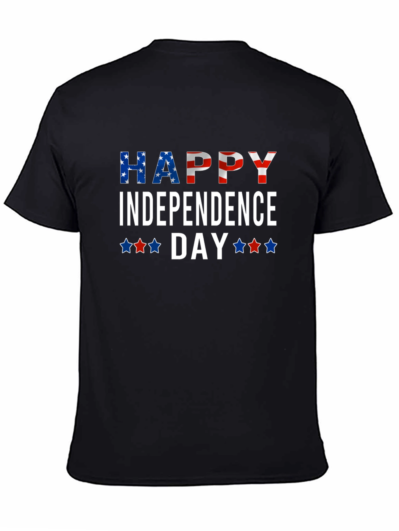 Happy Independence Day Graphic T-Shirt