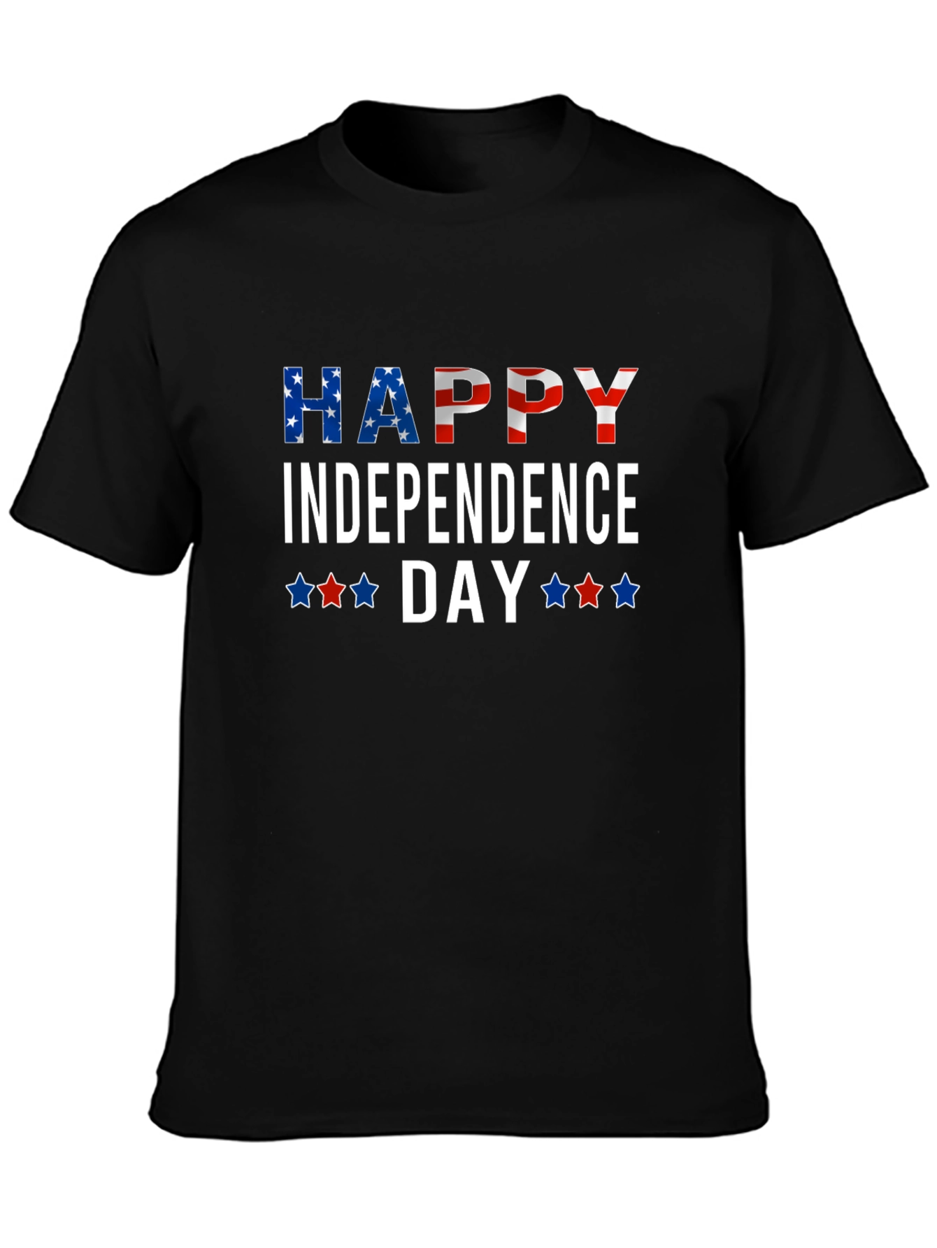 Happy Independence Day Graphic T-Shirt