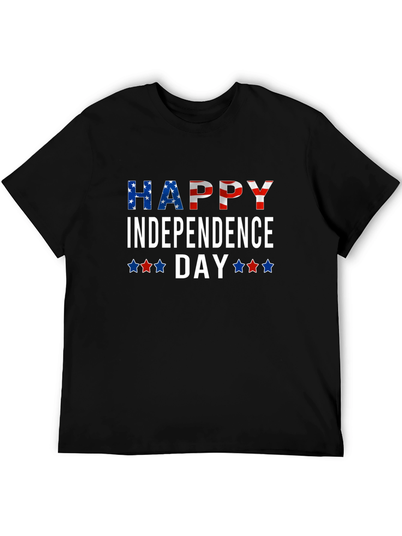 Happy Independence Day Graphic T-Shirt